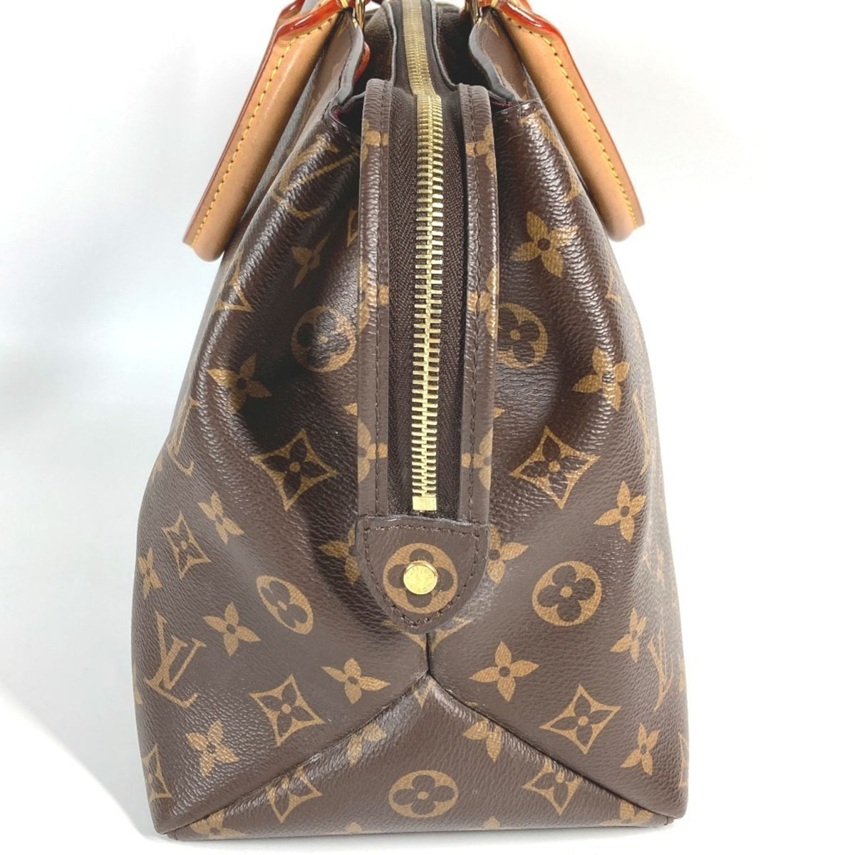 Louis Vuitton Brown Monogram Monogram Handbag Shoulder Bag (Pre-Owned)