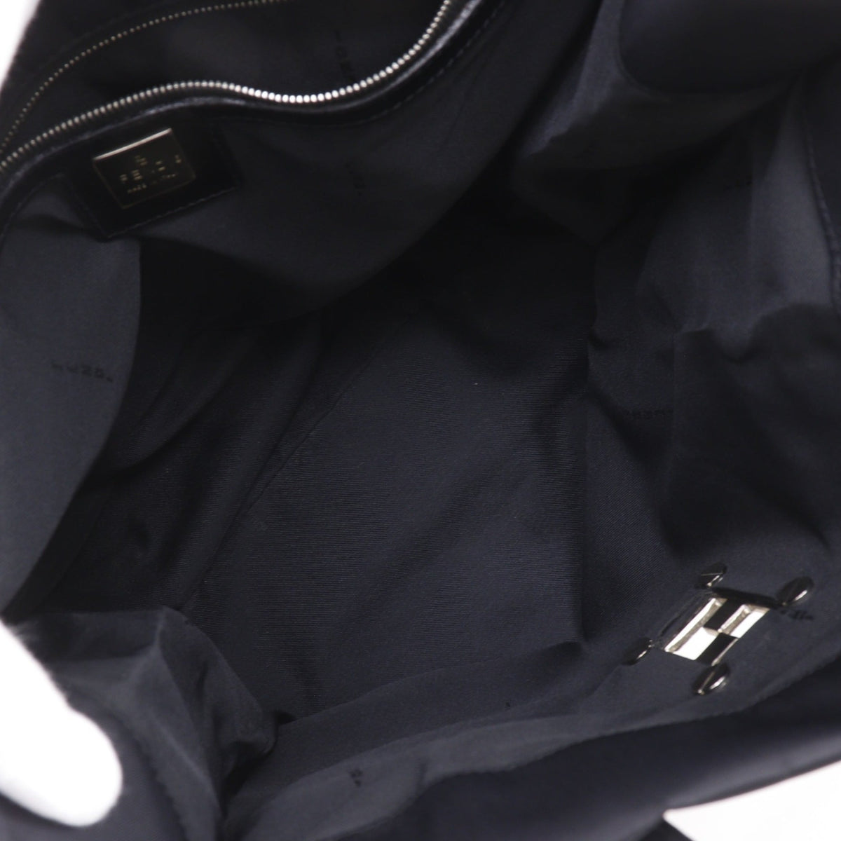 Fendi Black Nylon Tote Bag (Pre-Owned)