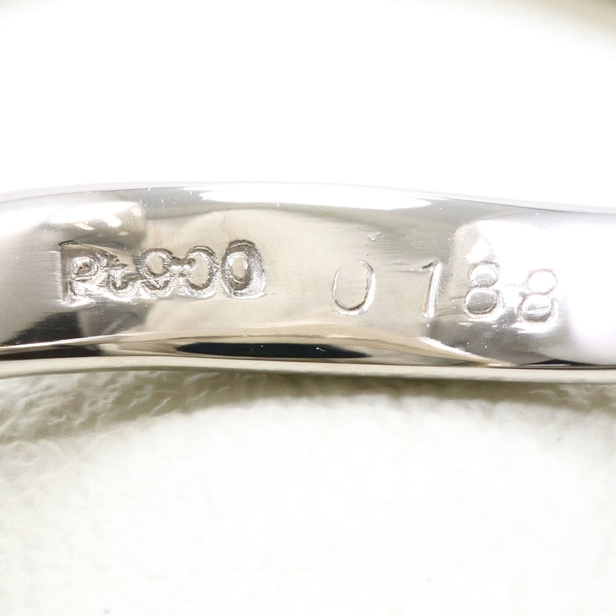 Unbranded Platinum Platinum 900 Band Ring (Pre-Owned)