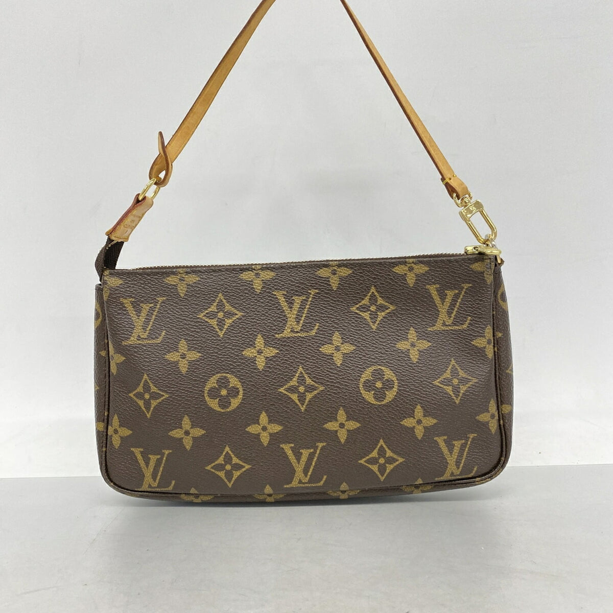 Louis Vuitton Brown Pouch (Pre-Owned)
