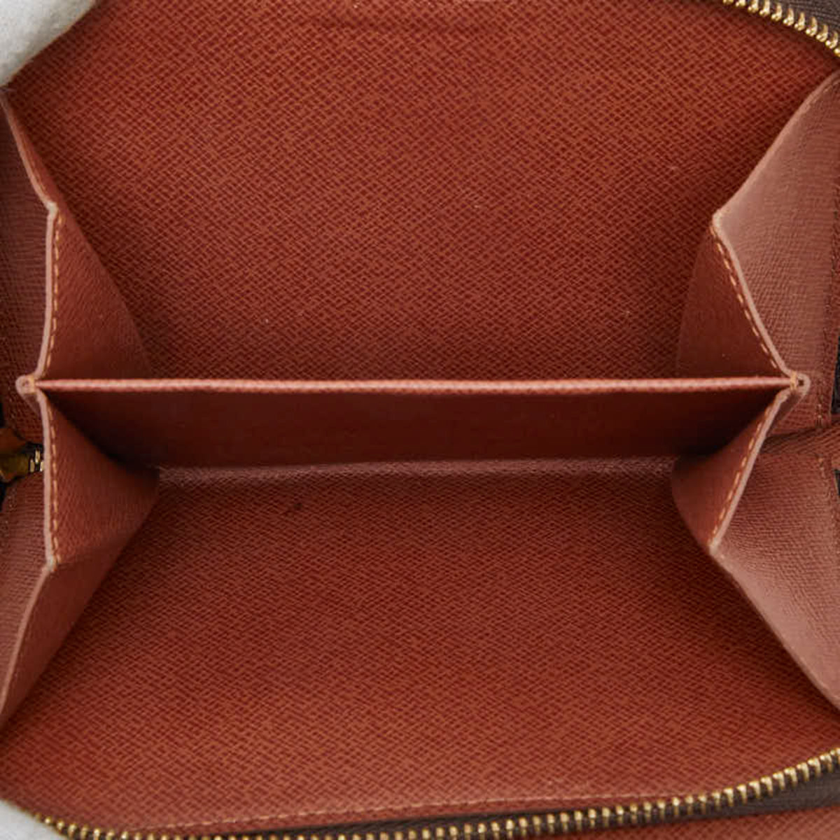 Louis Vuitton Brown Pvc Leather Wallet (Bi-Fold) (Pre-Owned)