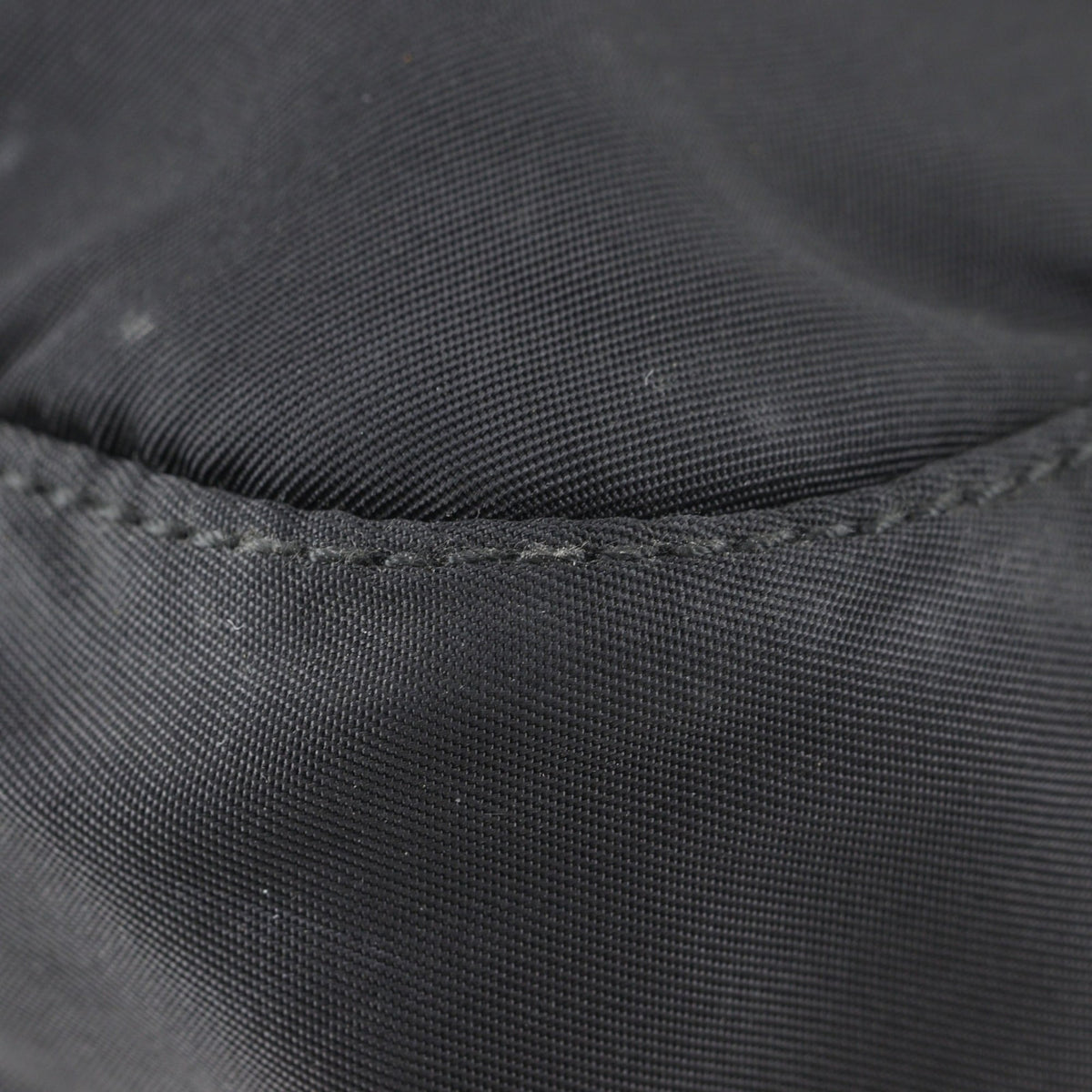 Prada Black Nylon Shoulder Bag (Pre-Owned)