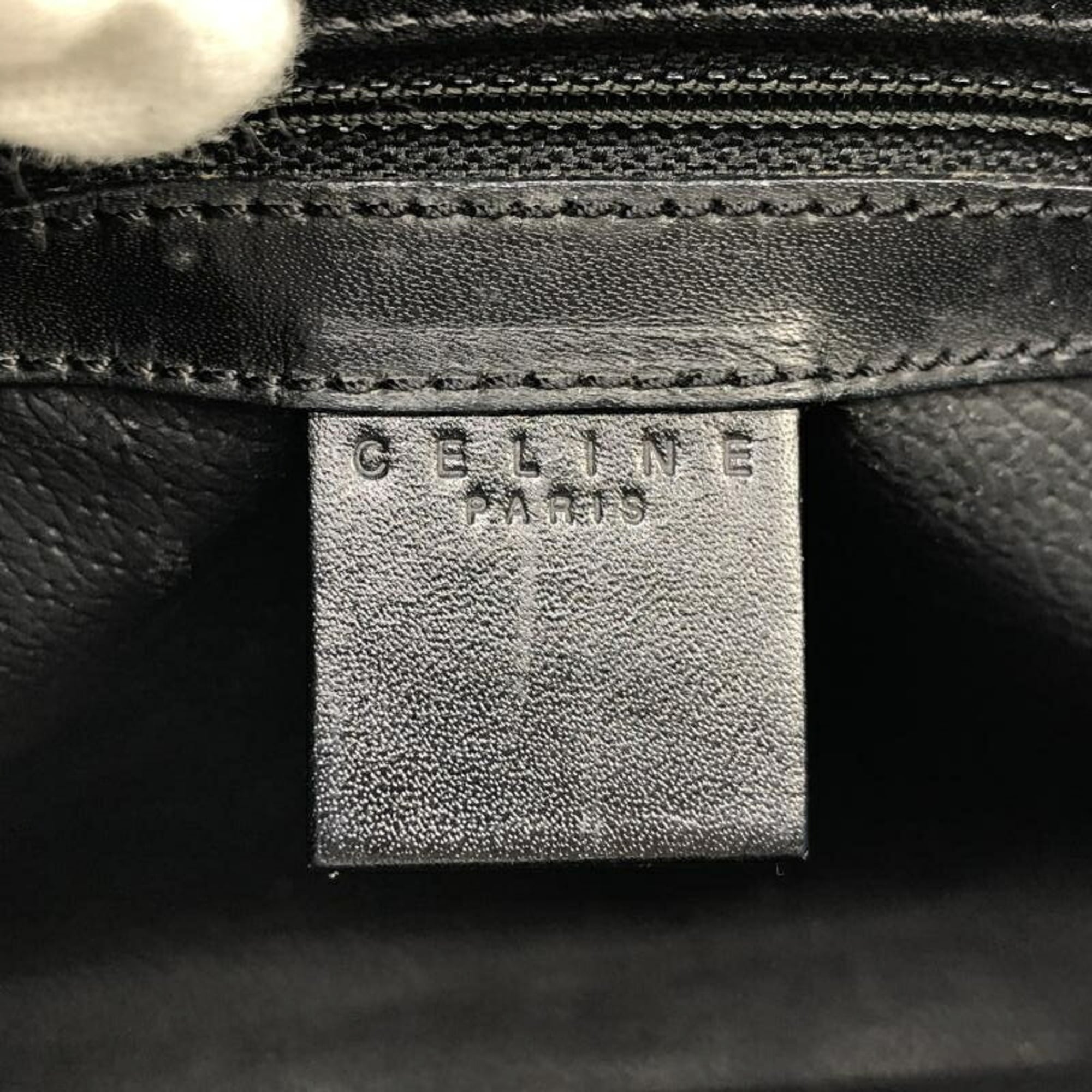Celine Macadam Brown Pvc Tote Bag (Pre-Owned)