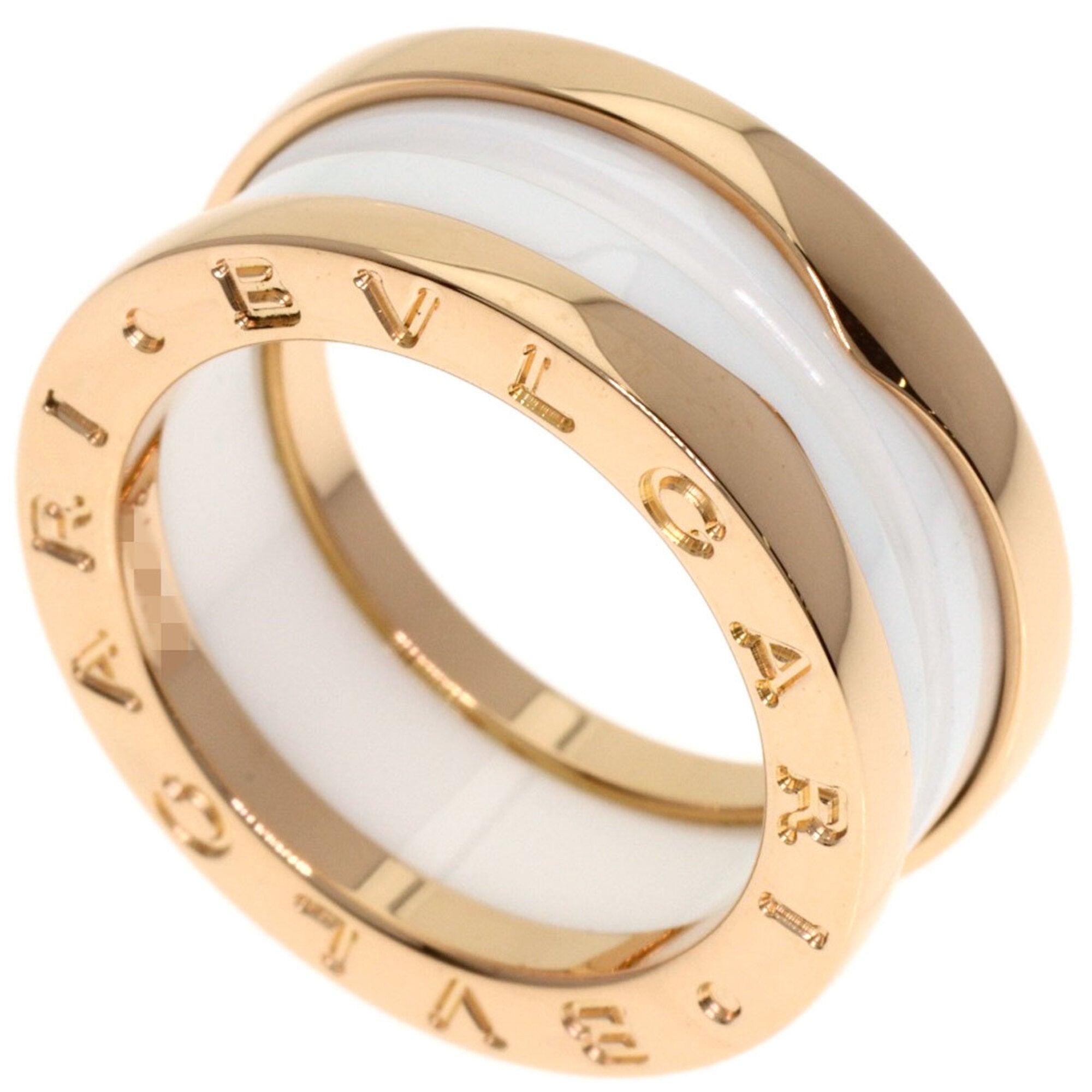 Bvlgari Pink Gold (18K) Band Ring (Pre-Owned)