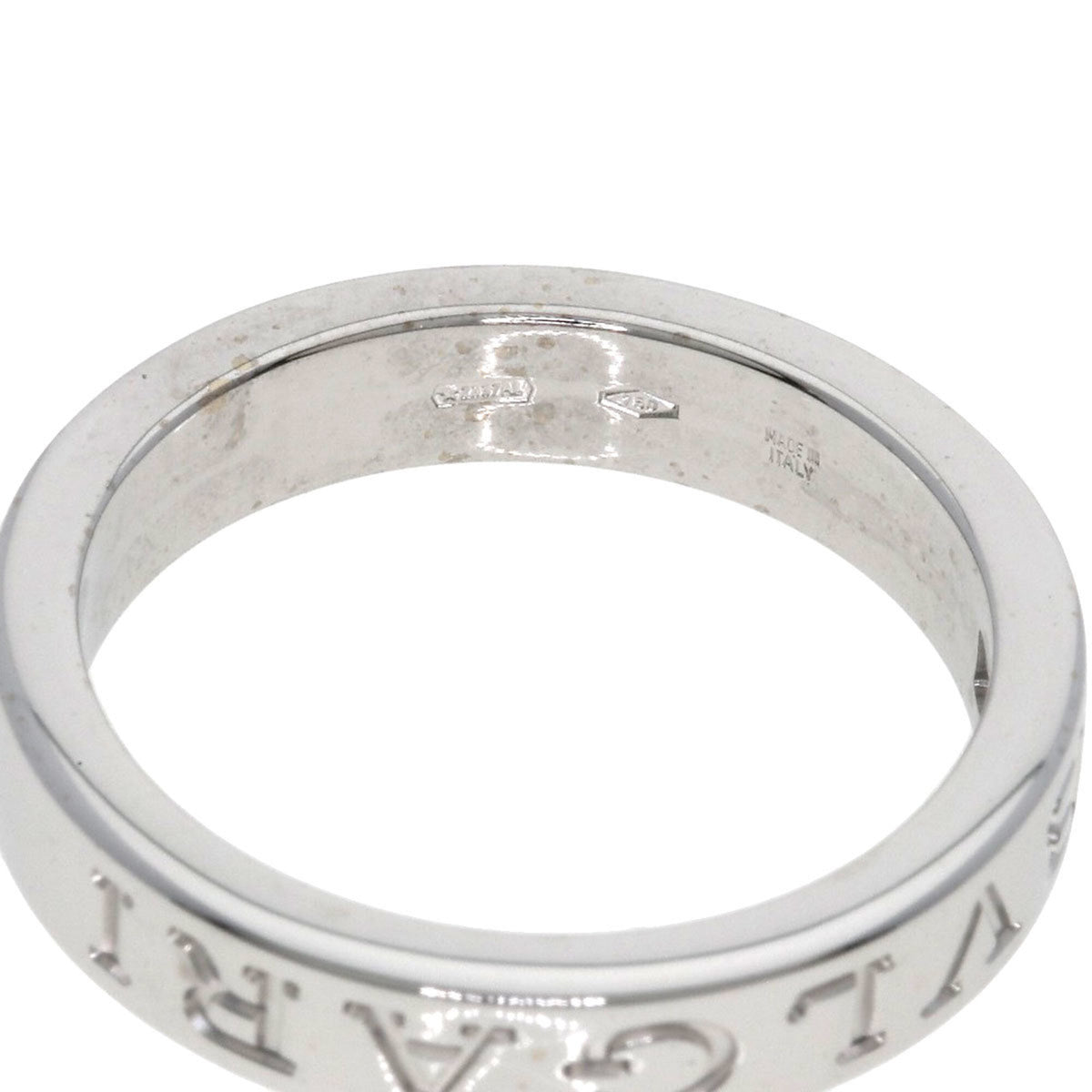 Bvlgari White Gold (18K) Band Ring (Pre-Owned)