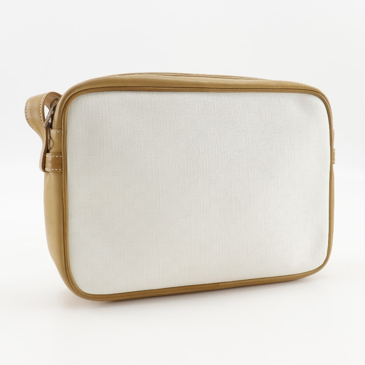 Gucci Beige Leather Shoulder Bag (Pre-Owned)