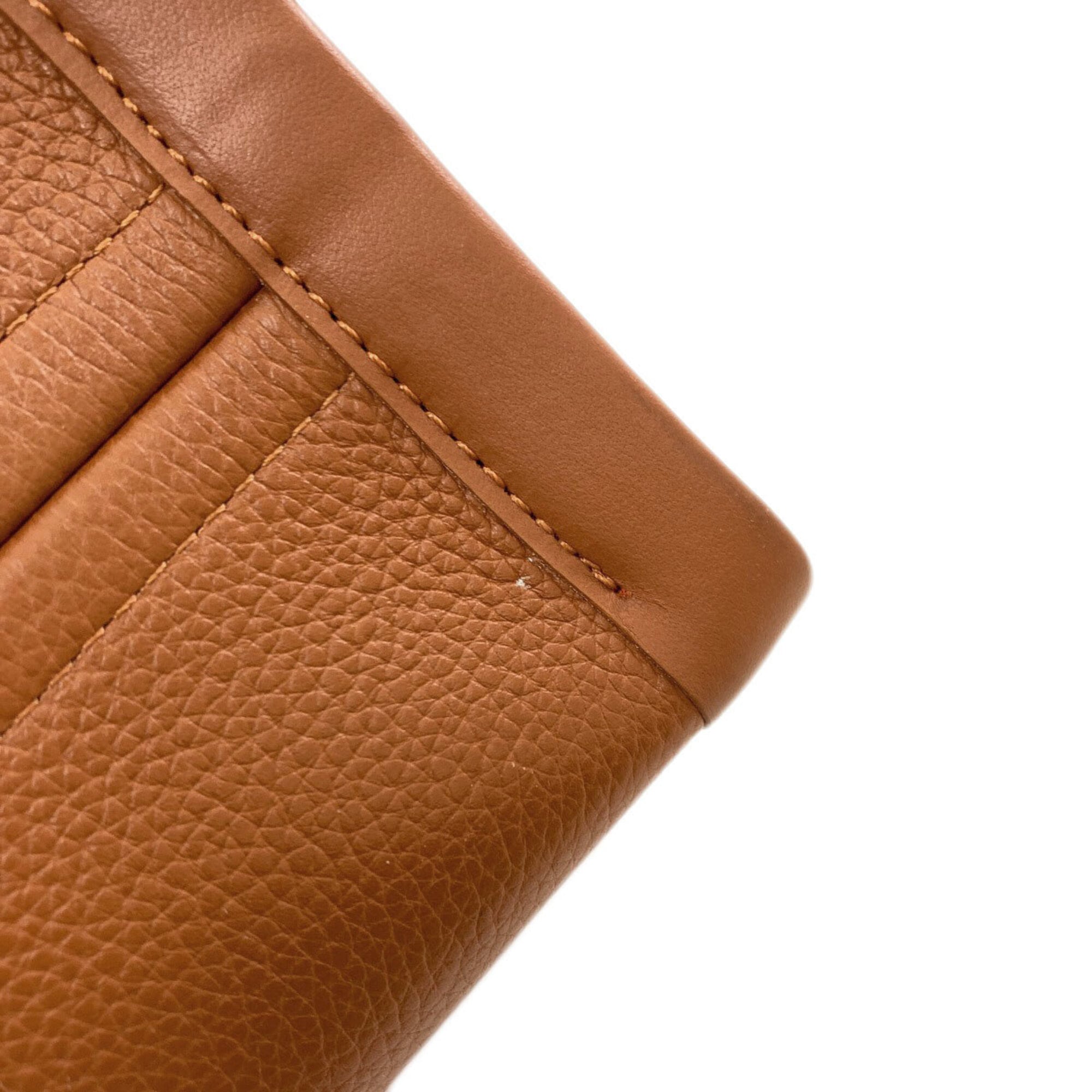 Christian Louboutin Brown Leather Tote Bag (Pre-Owned)