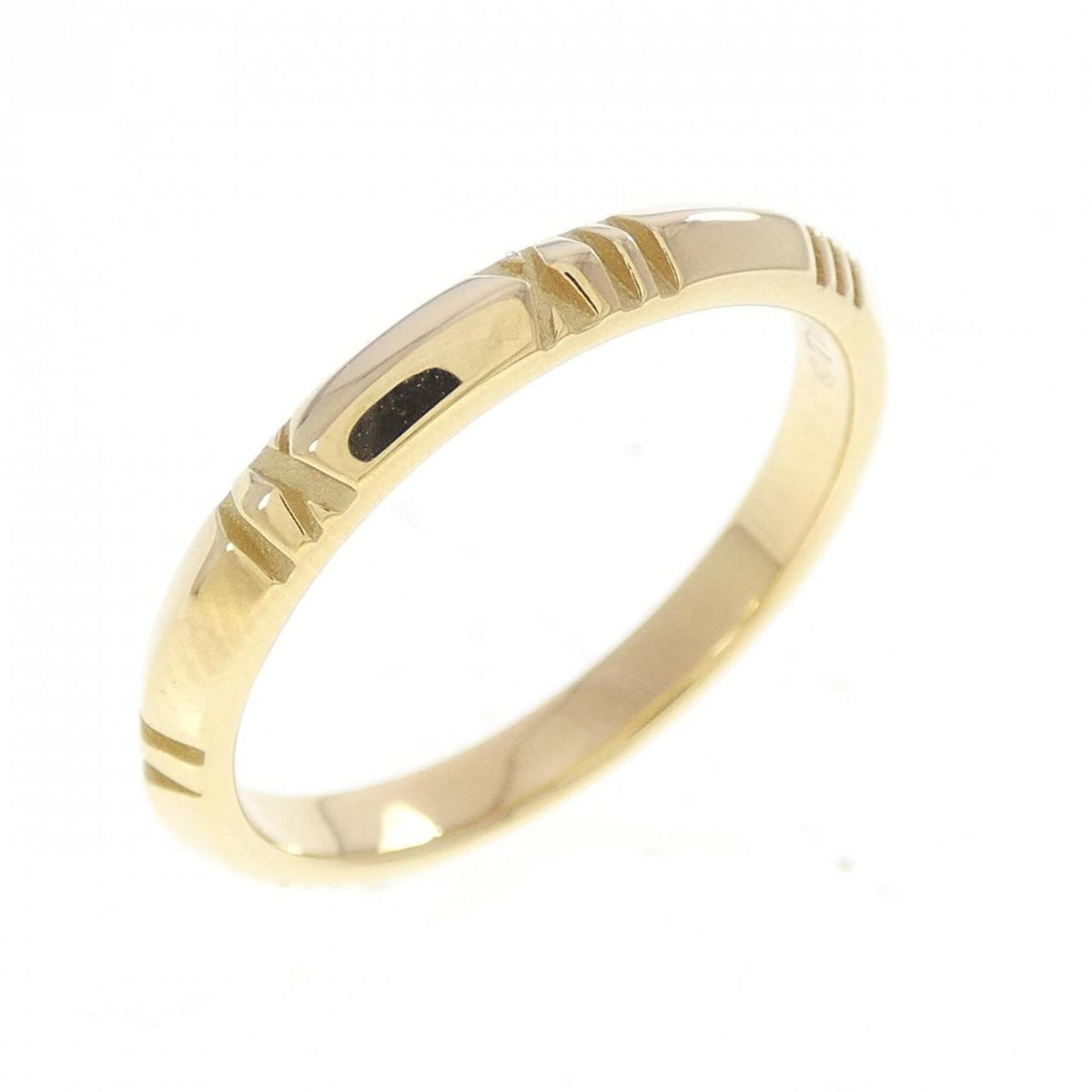 Tiffany Yellow Gold Yellow Gold (18K) Band Ring (Pre-Owned)