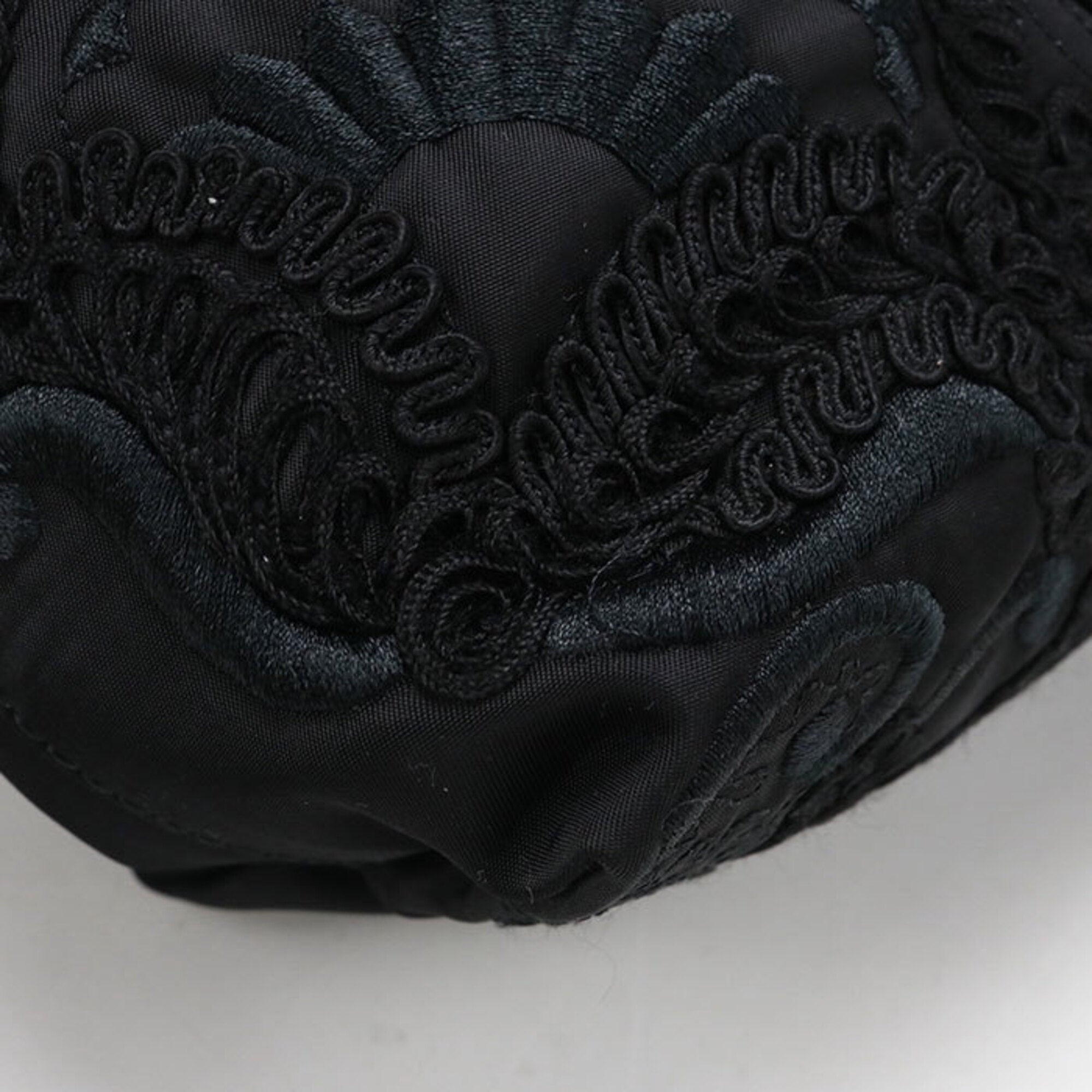 Salvatore Ferragamo Black Nylon Tote Bag (Pre-Owned)