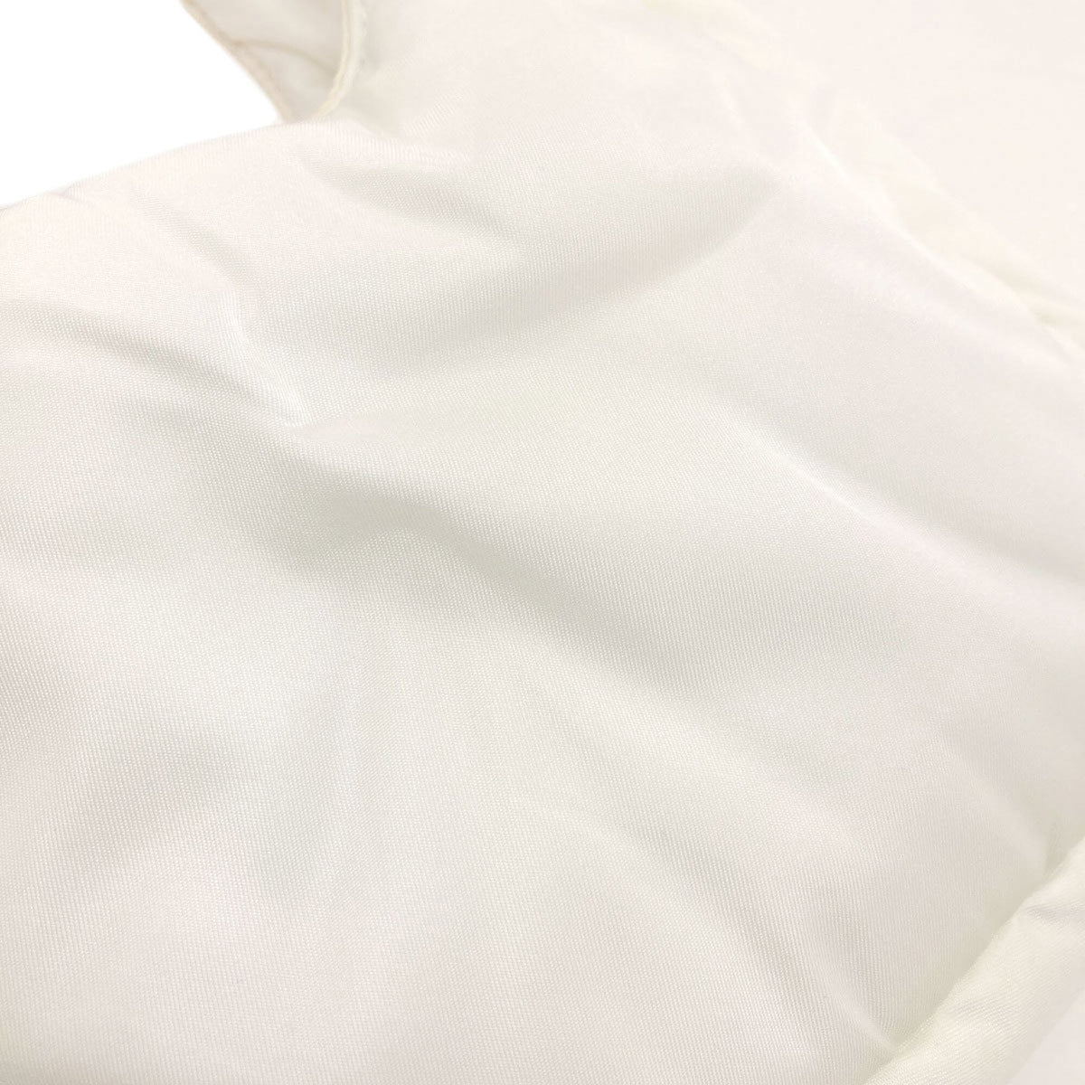Prada White Nylon Handbag (Pre-Owned)