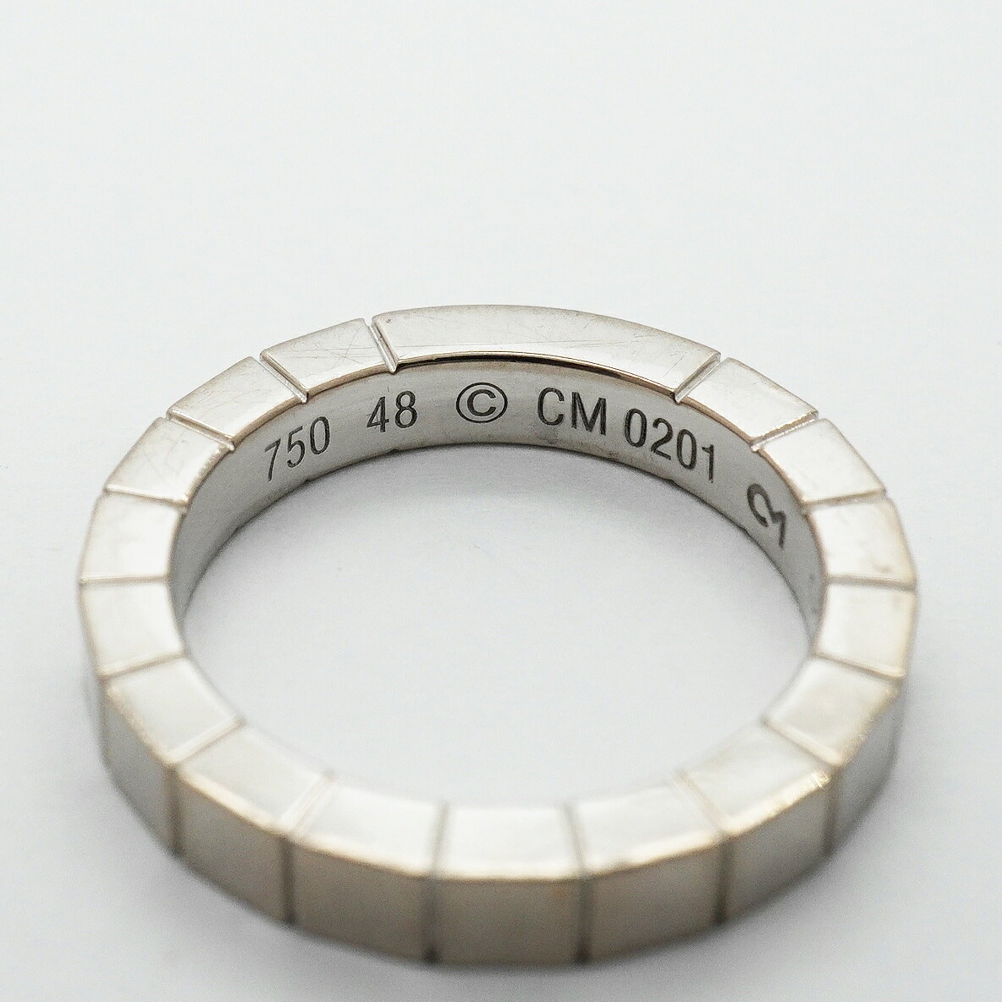 Cartier White Gold (18K) Band Ring (Pre-Owned)