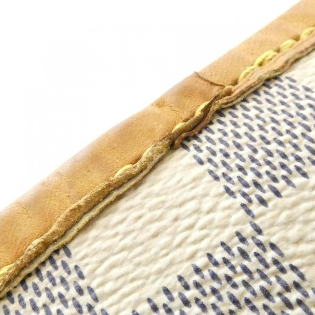 Louis Vuitton Azur Coated Canvas Shoulder Bag (Pre-Owned)