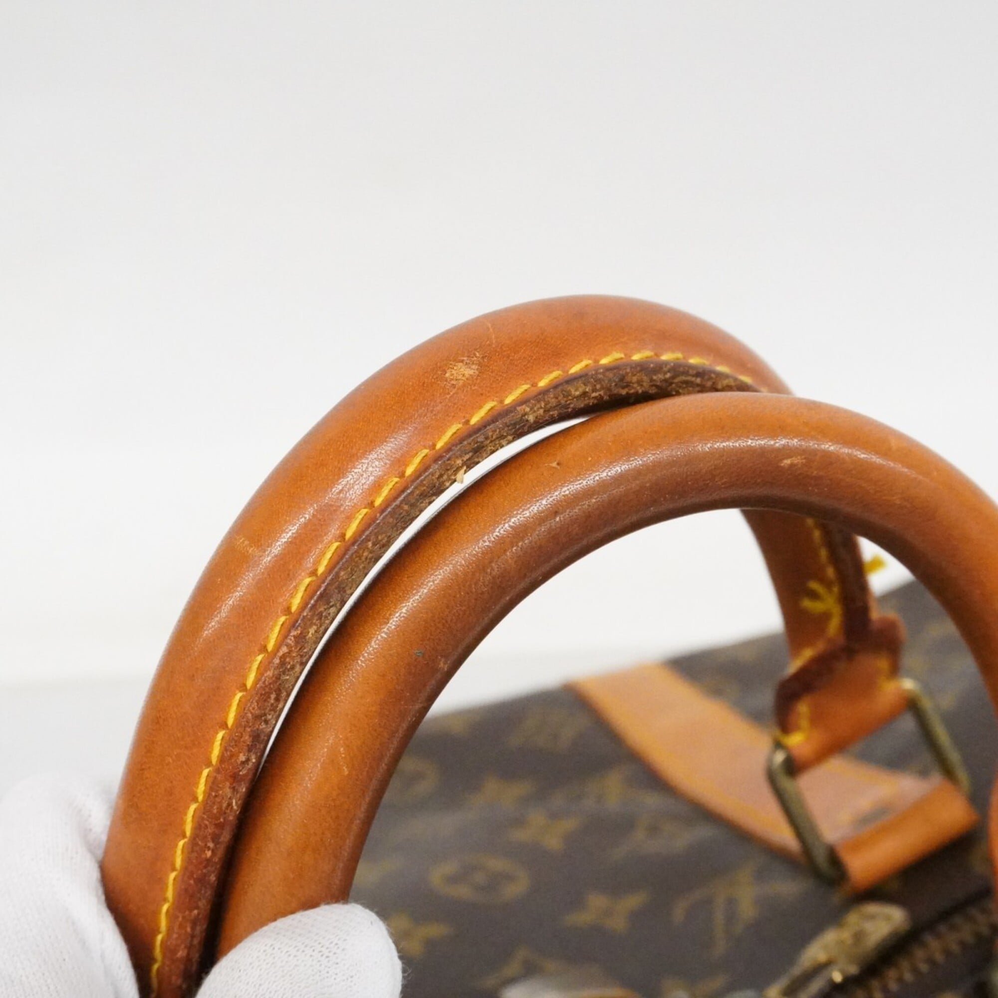 Louis Vuitton Brown Boston Bag (Pre-Owned)