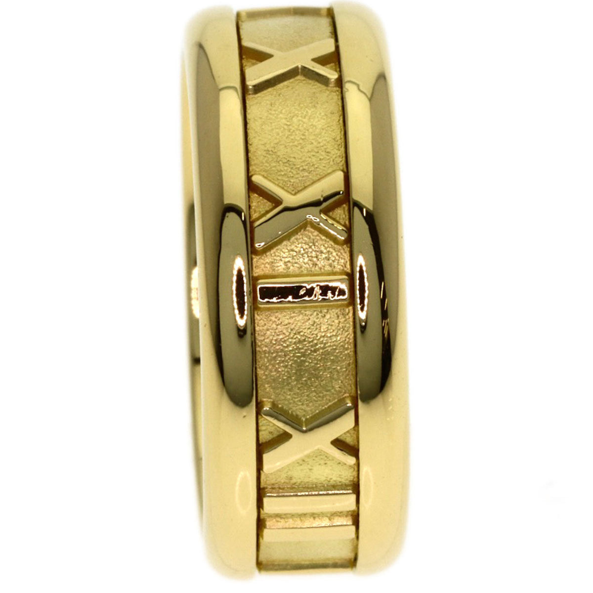 Tiffany Yellow Gold (18K) Band Ring (Pre-Owned)