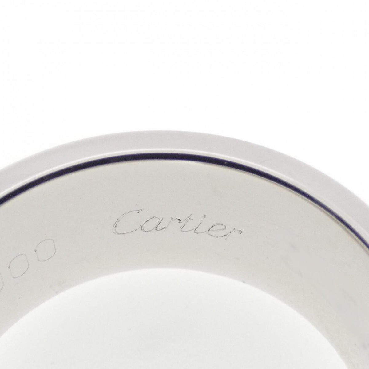 Cartier White Gold (18K) Band Ring (Pre-Owned)