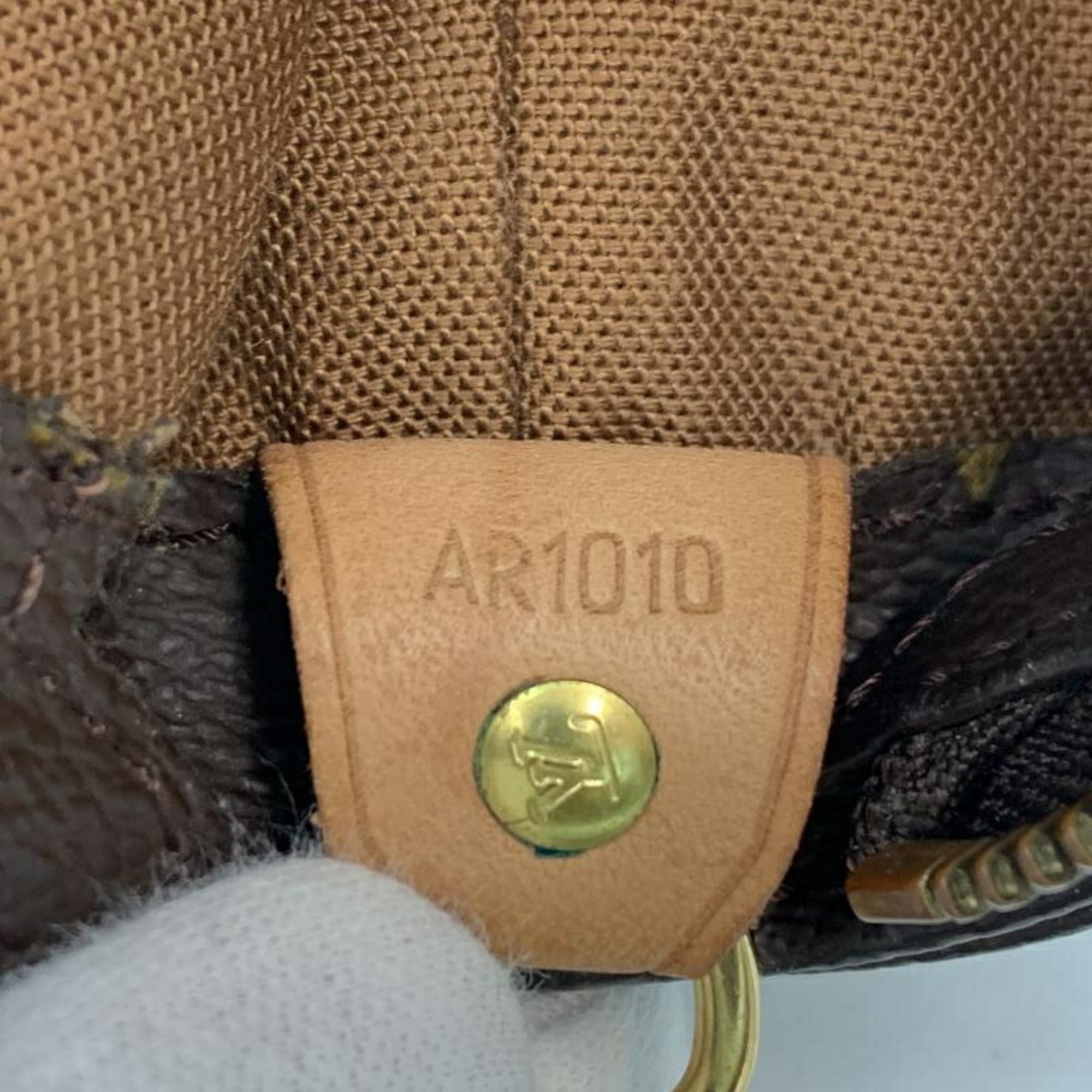 Louis Vuitton Brown Monogram Monogram Tote Bag (Pre-Owned)