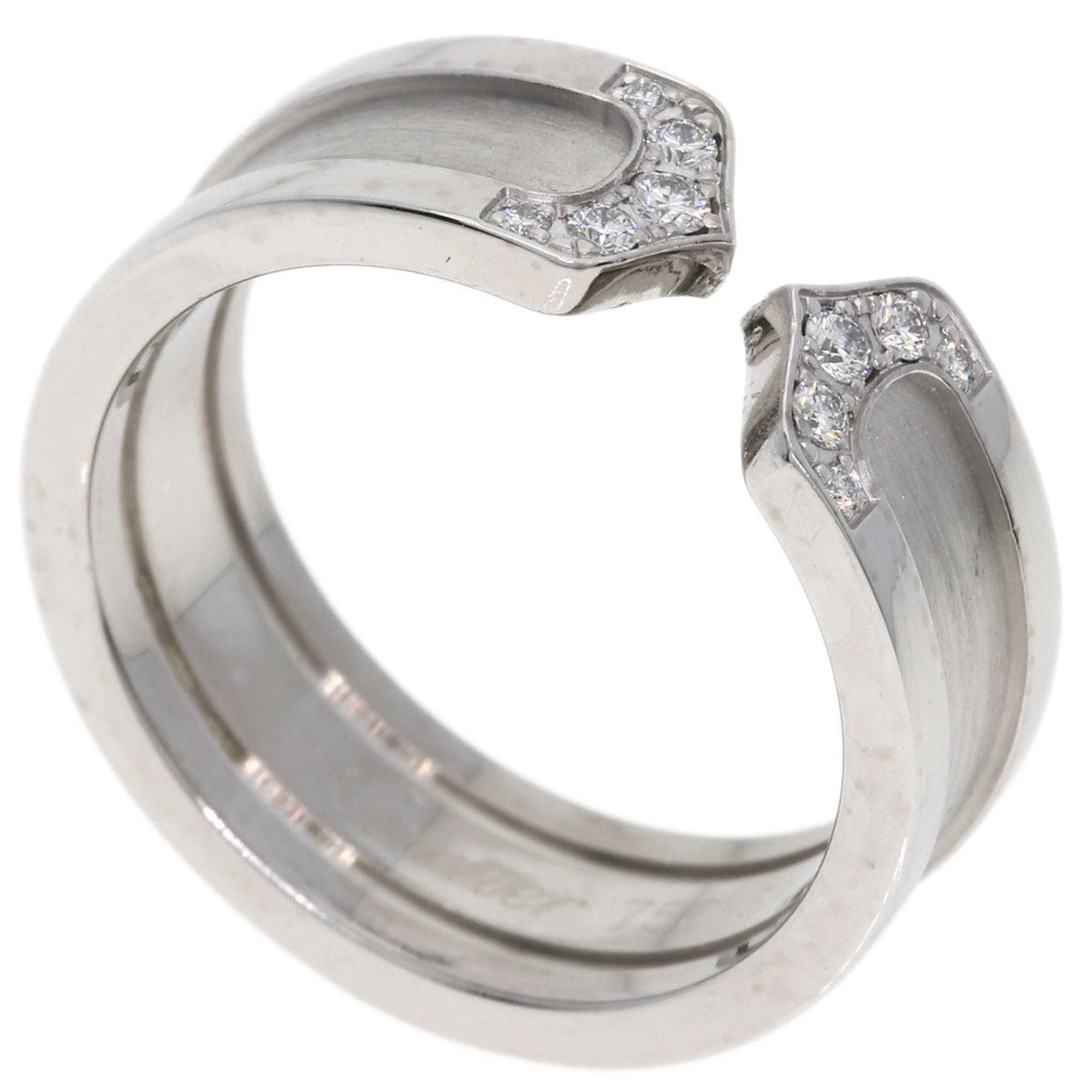 Cartier White Gold (18K) Band Ring (Pre-Owned)
