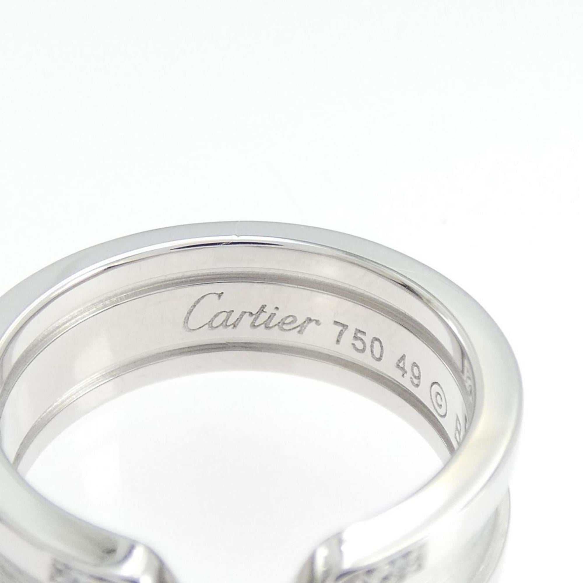 Cartier White Gold (18K) Band Ring (Pre-Owned)