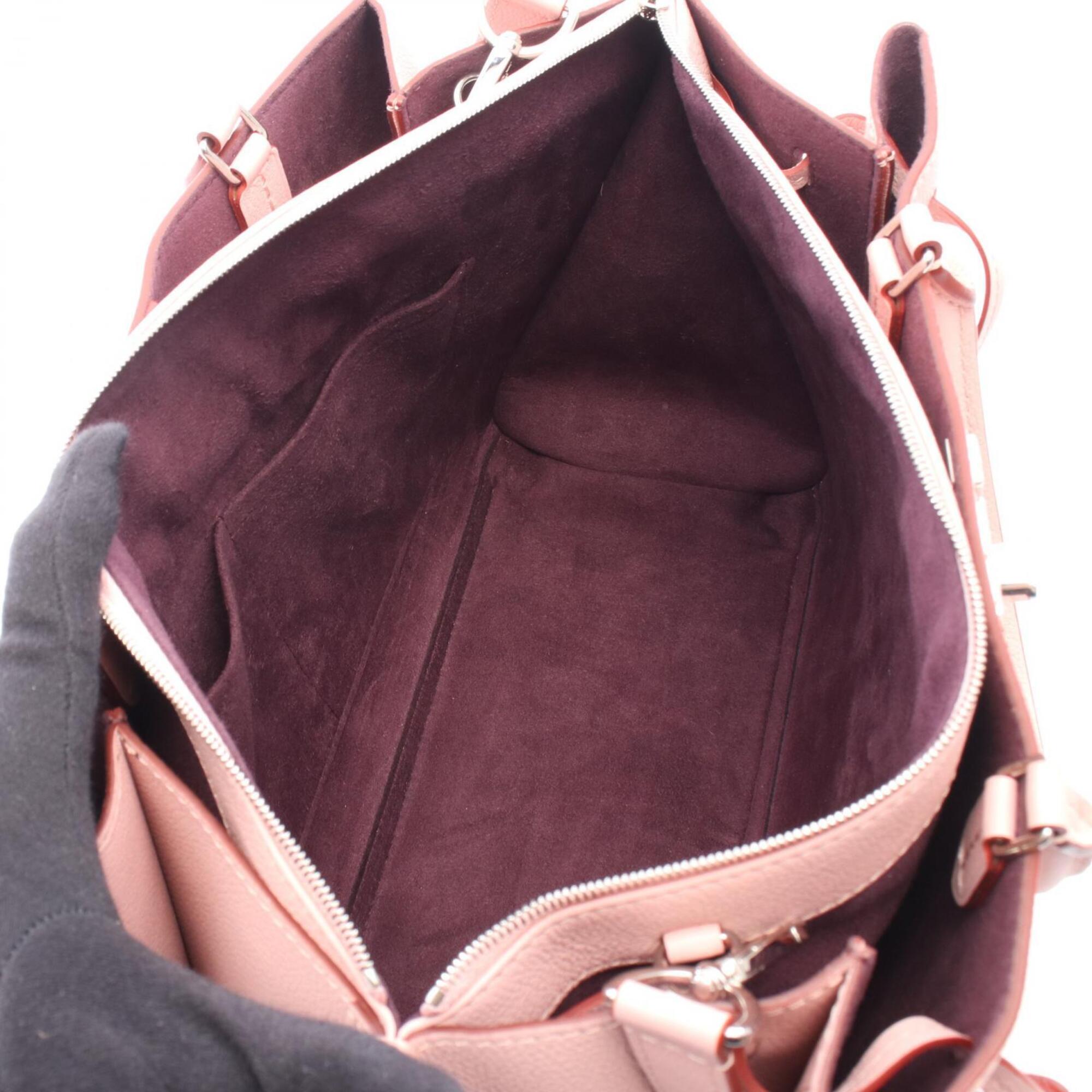 Louis Vuitton Pink Rose Poudre Leather Handbag (Pre-Owned)