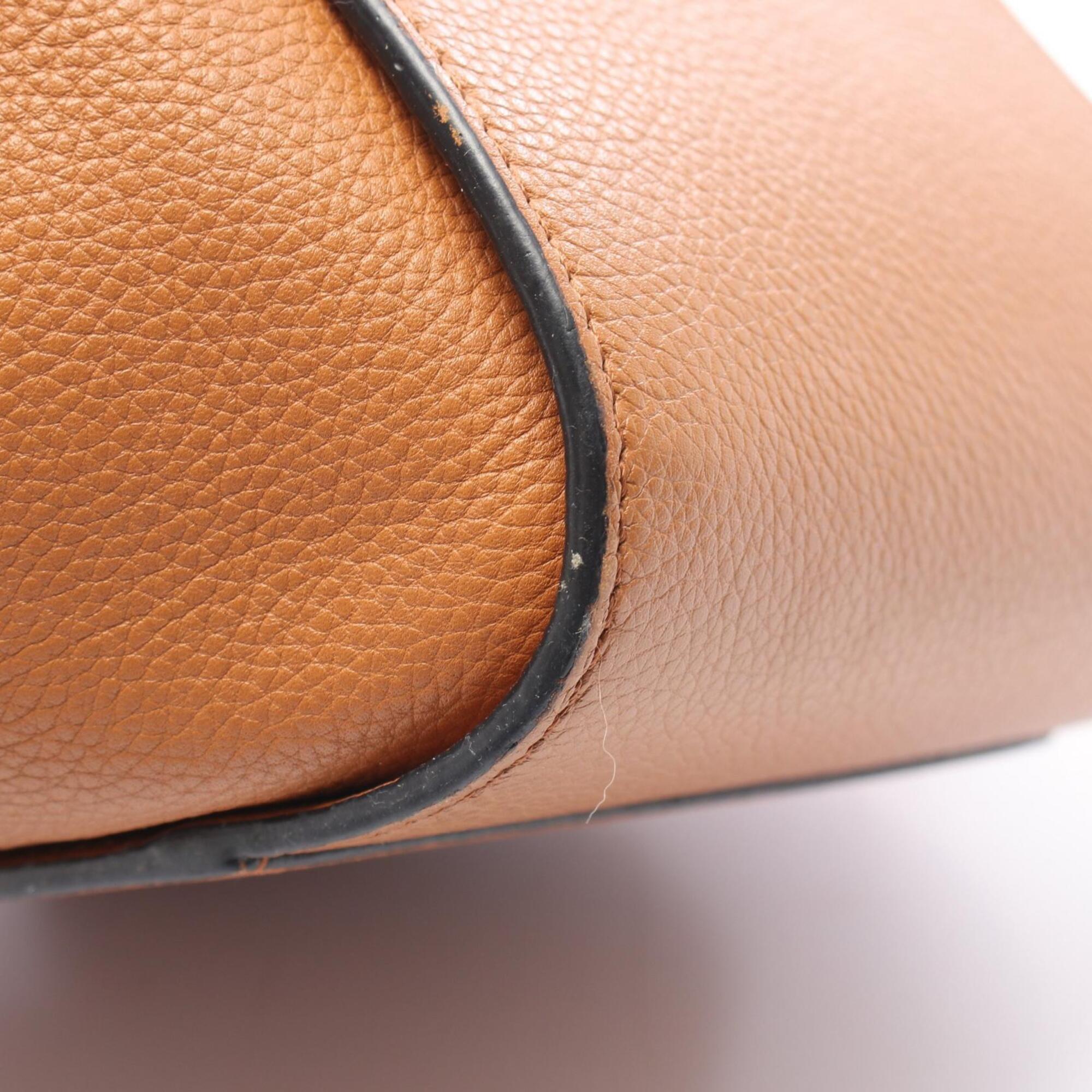 Loewe Brown Leather Handbag (Pre-Owned)