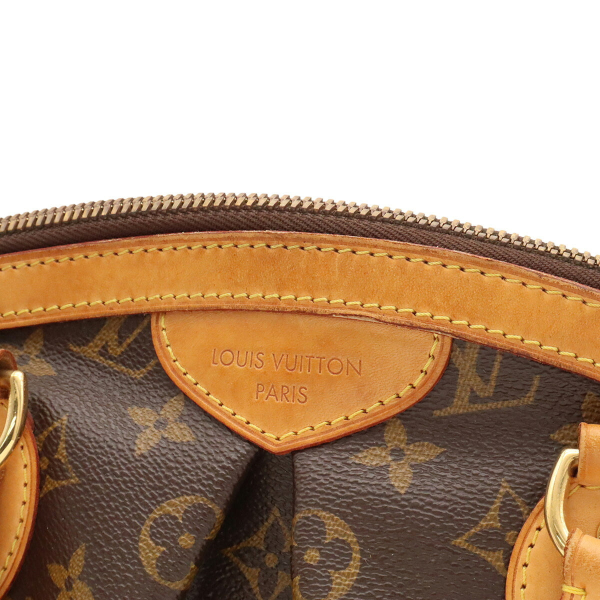 Louis Vuitton Monogram Brown Monogram Handbag Tote Bag (Pre-Owned)