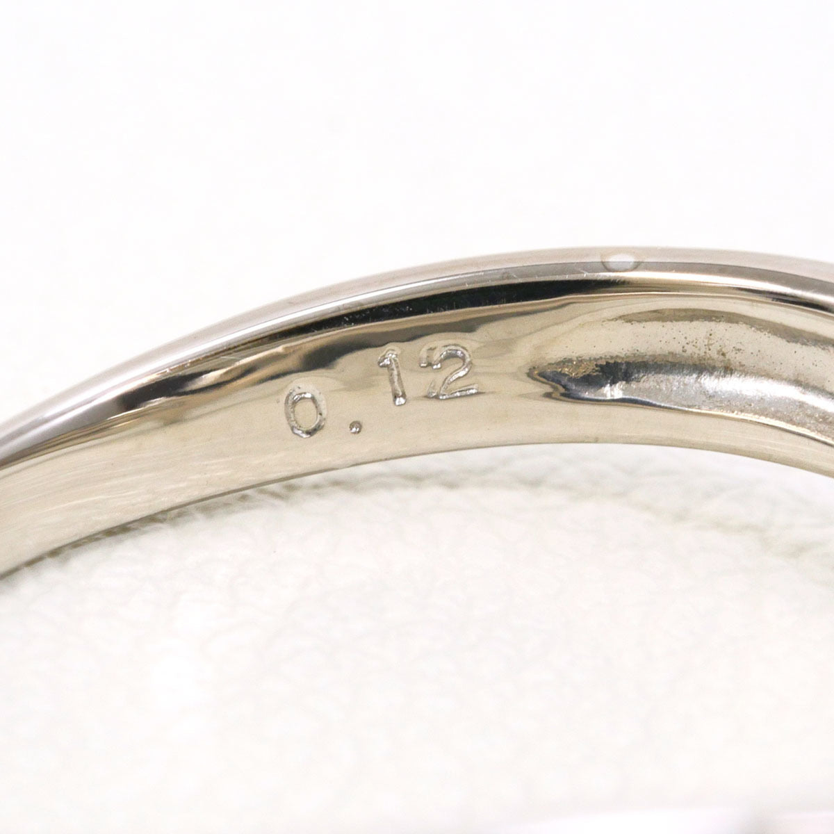 Unbranded White Gold White Gold (14K) Band Ring (Pre-Owned)