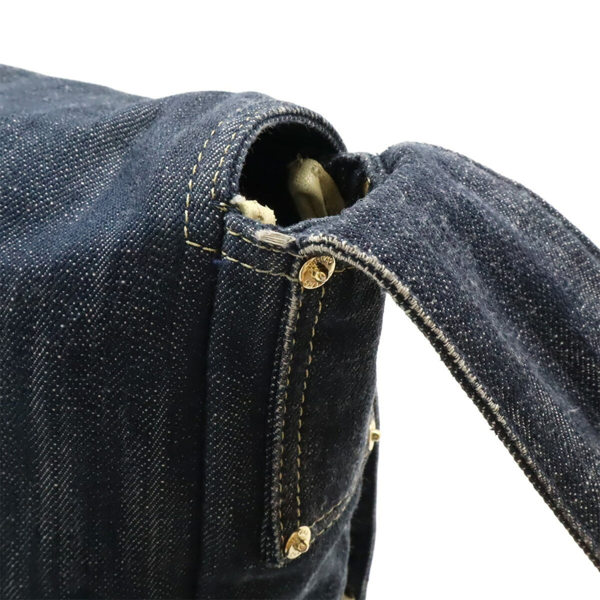 Chanel Denim Denim Shoulder Bag (Pre-Owned)