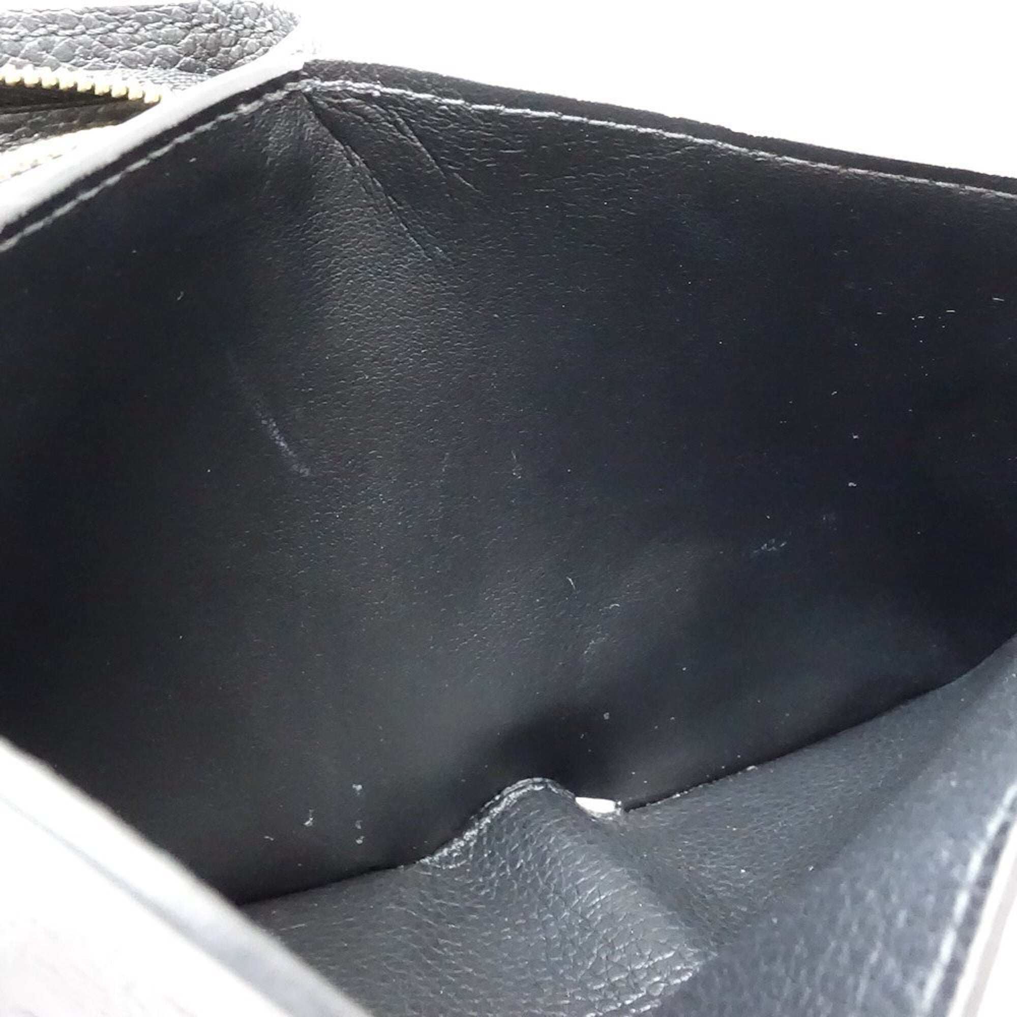 Louis Vuitton Monogram Empreinte Noir Monogram Empreinte Wallet (Bi-Fold) (Pre-Owned)