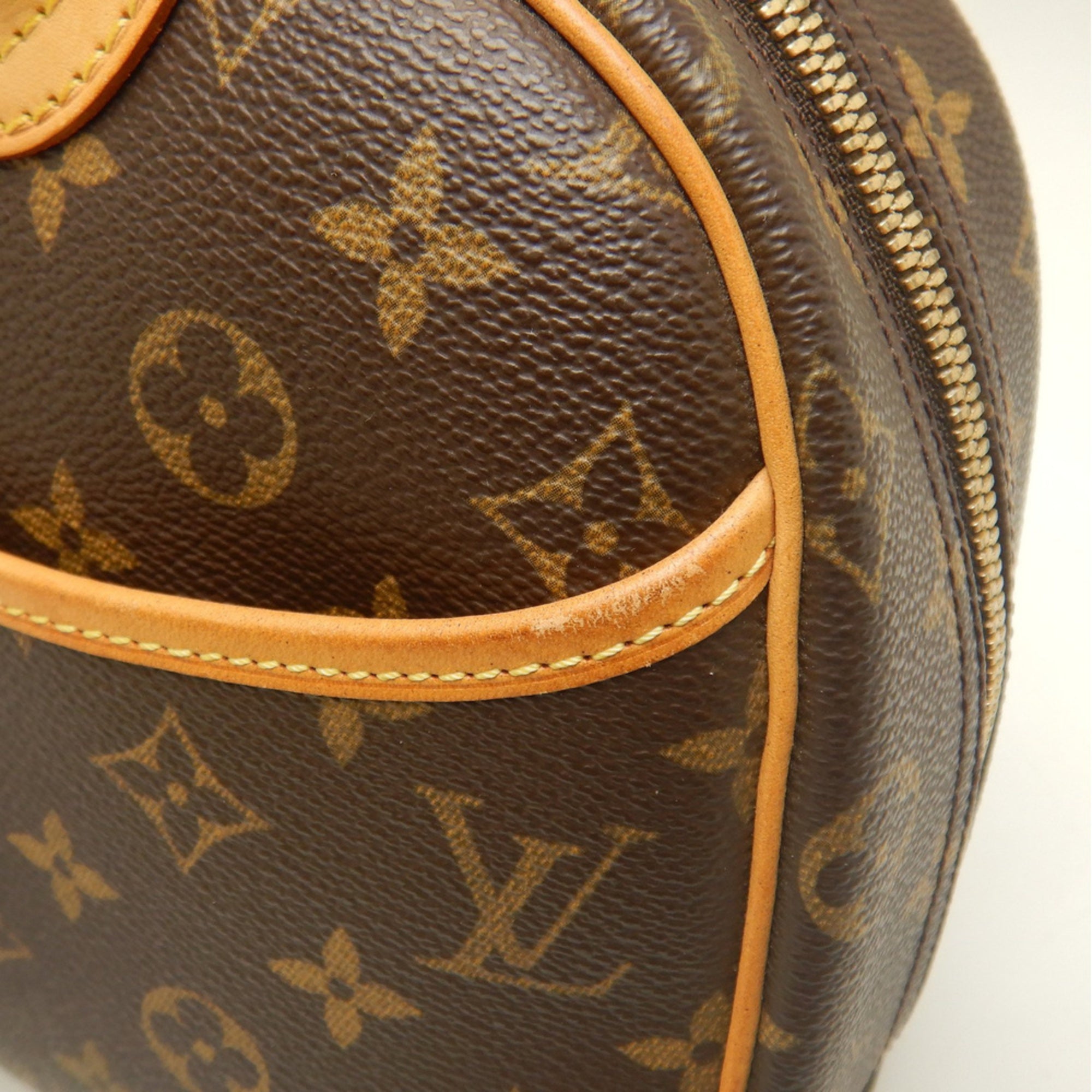 Louis Vuitton Monogram Brown Monogram Handbag (Pre-Owned)