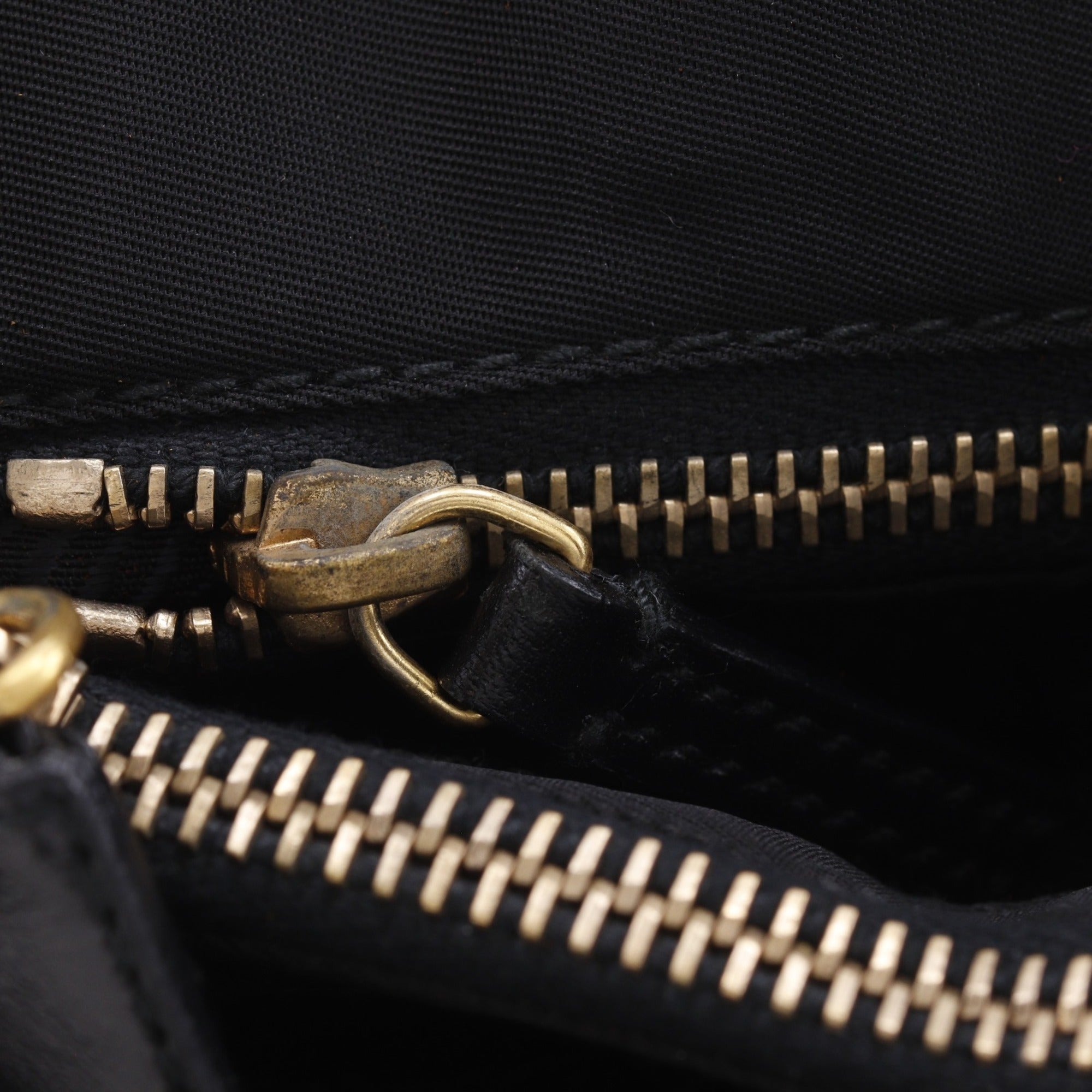 Prada Black Nylon Tote Bag (Pre-Owned)