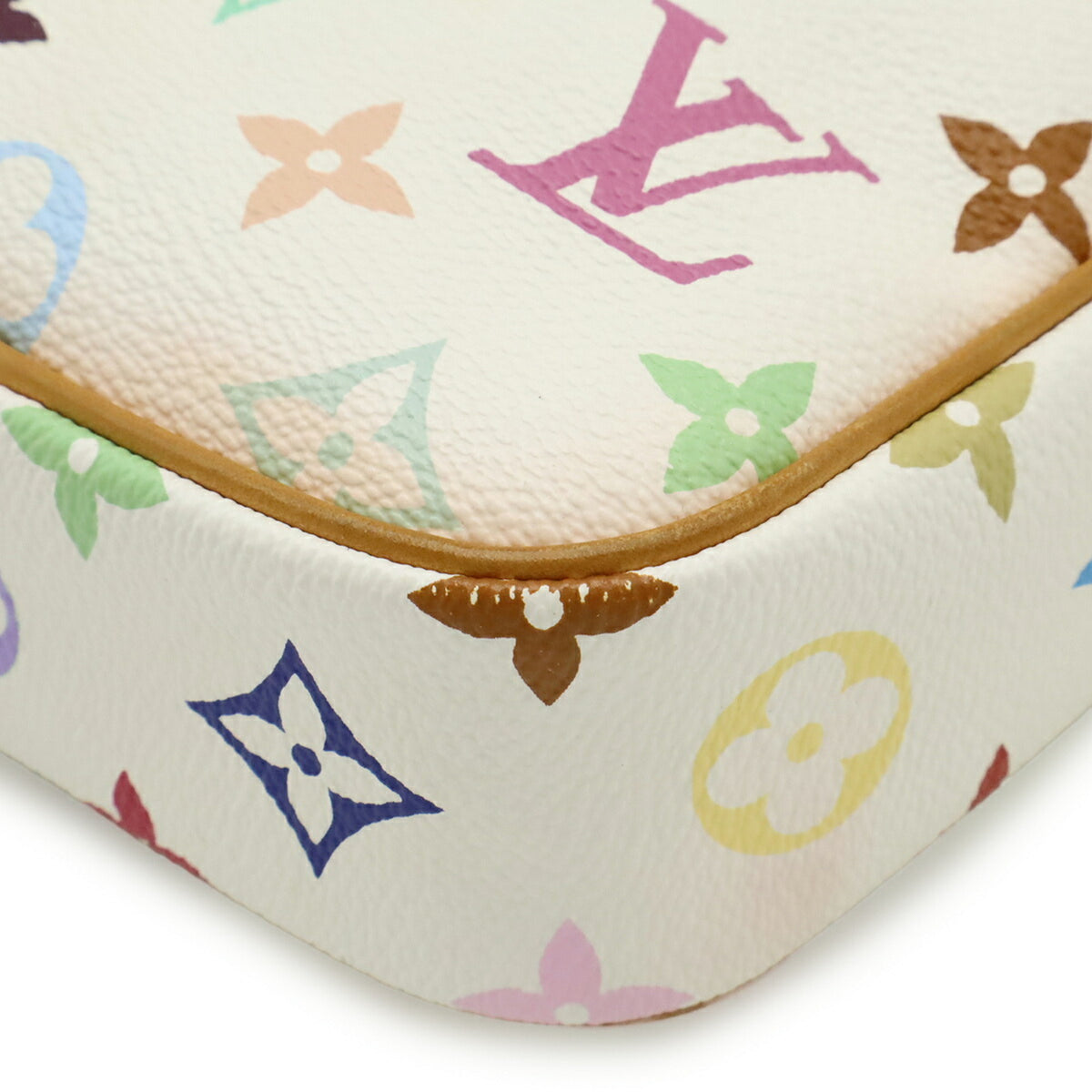 Louis Vuitton Monogram Multicolore Blanc Monogram Shoulder Bag (Pre-Owned)