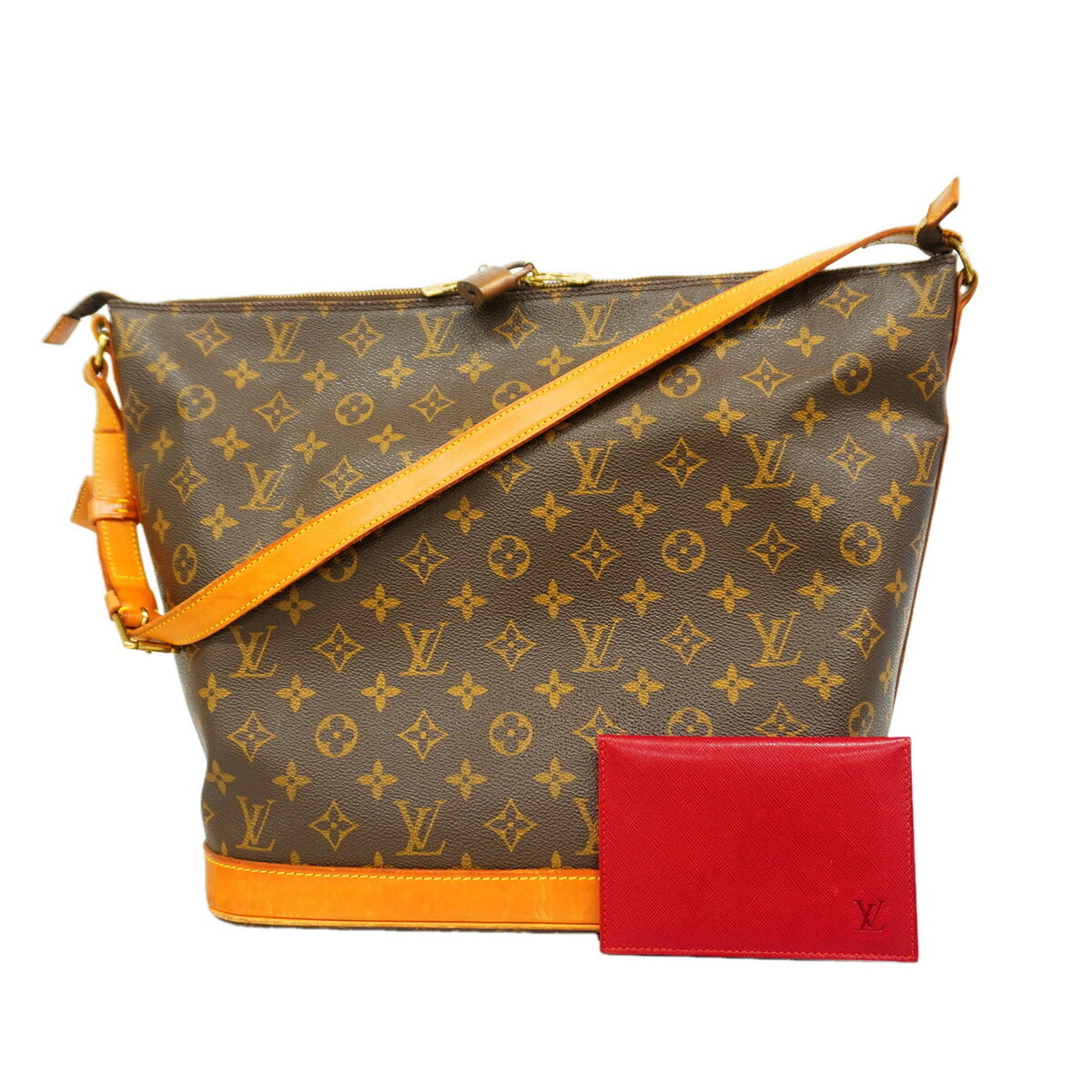 Louis Vuitton Brown Shoulder Bag (Pre-Owned)