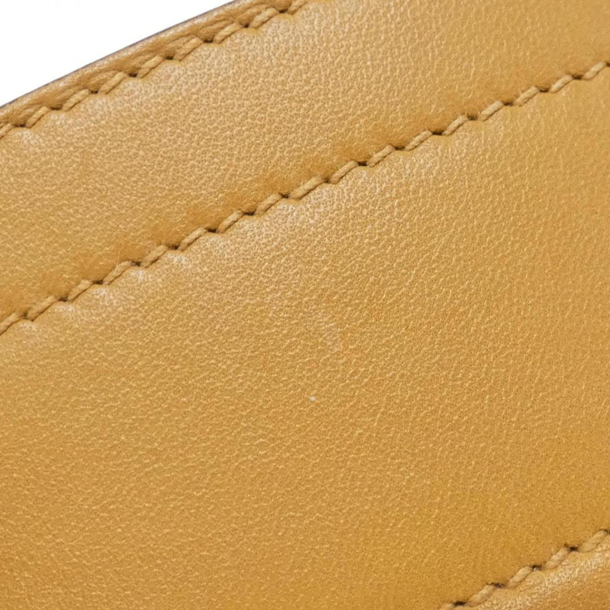 Hermes Alezan Bicolor Agneau Milo Swift Leather Shoulder Bag (Pre-Owned)