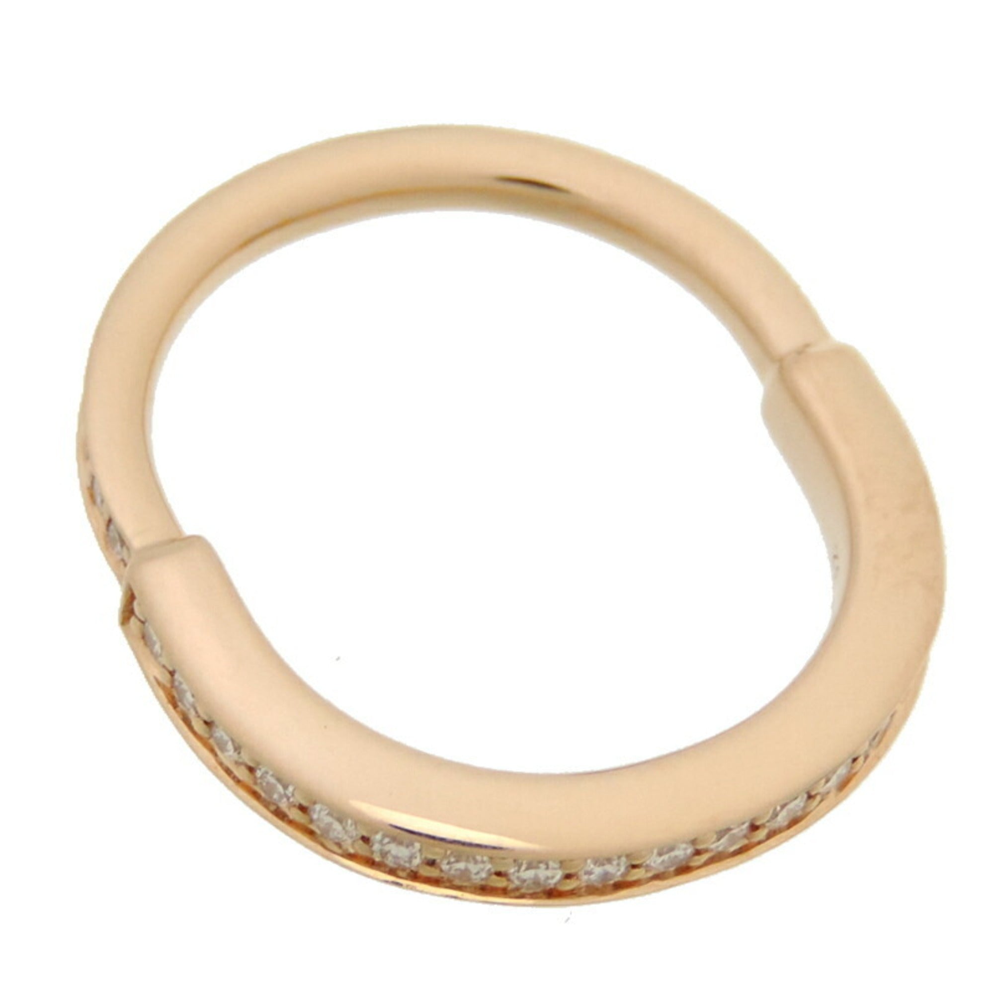 Tiffany Pink Gold (18K) Band Ring (Pre-Owned)