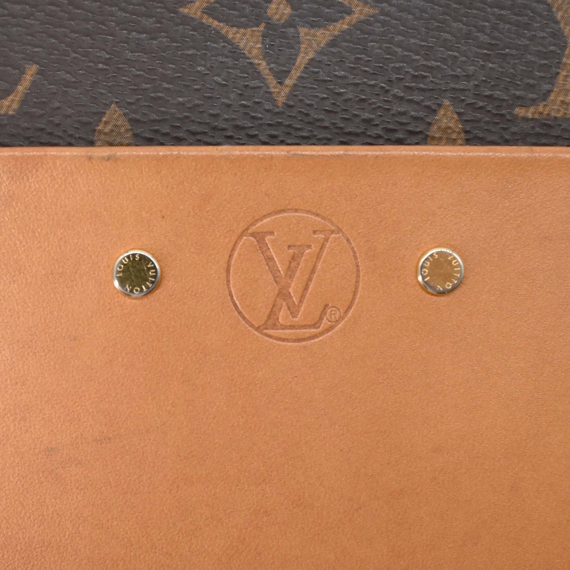 Louis Vuitton Monogram Brown Monogram Shoulder Bag (Pre-Owned)