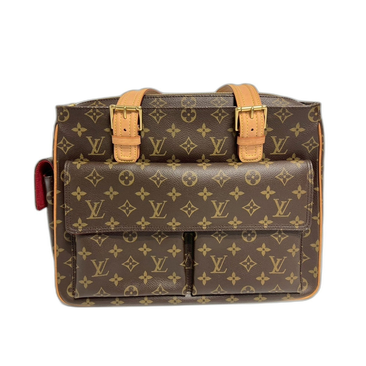 Louis Vuitton Brown Handbag (Pre-Owned)