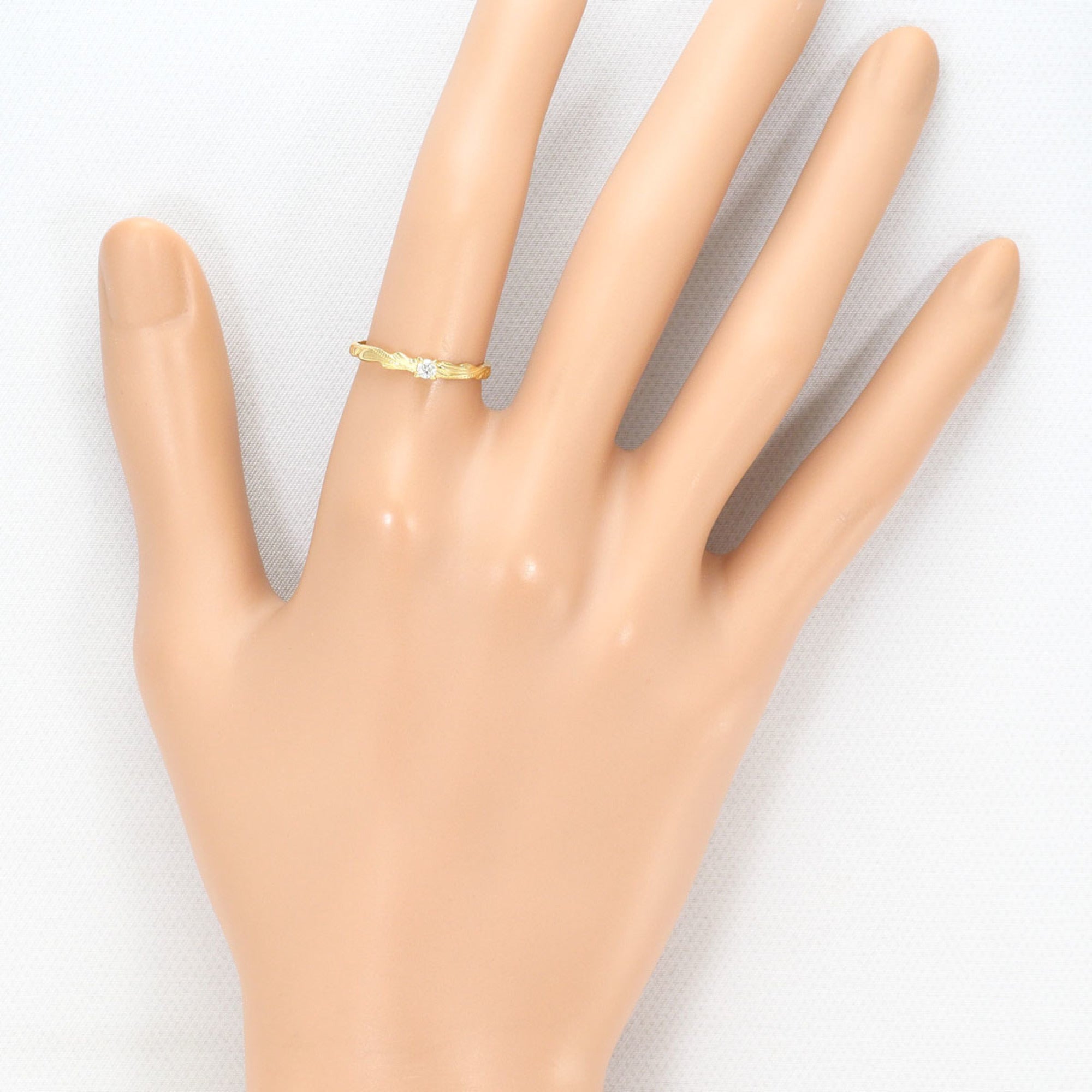 Unbranded Yellow Gold Yellow Gold (14K) Band Ring (Pre-Owned)