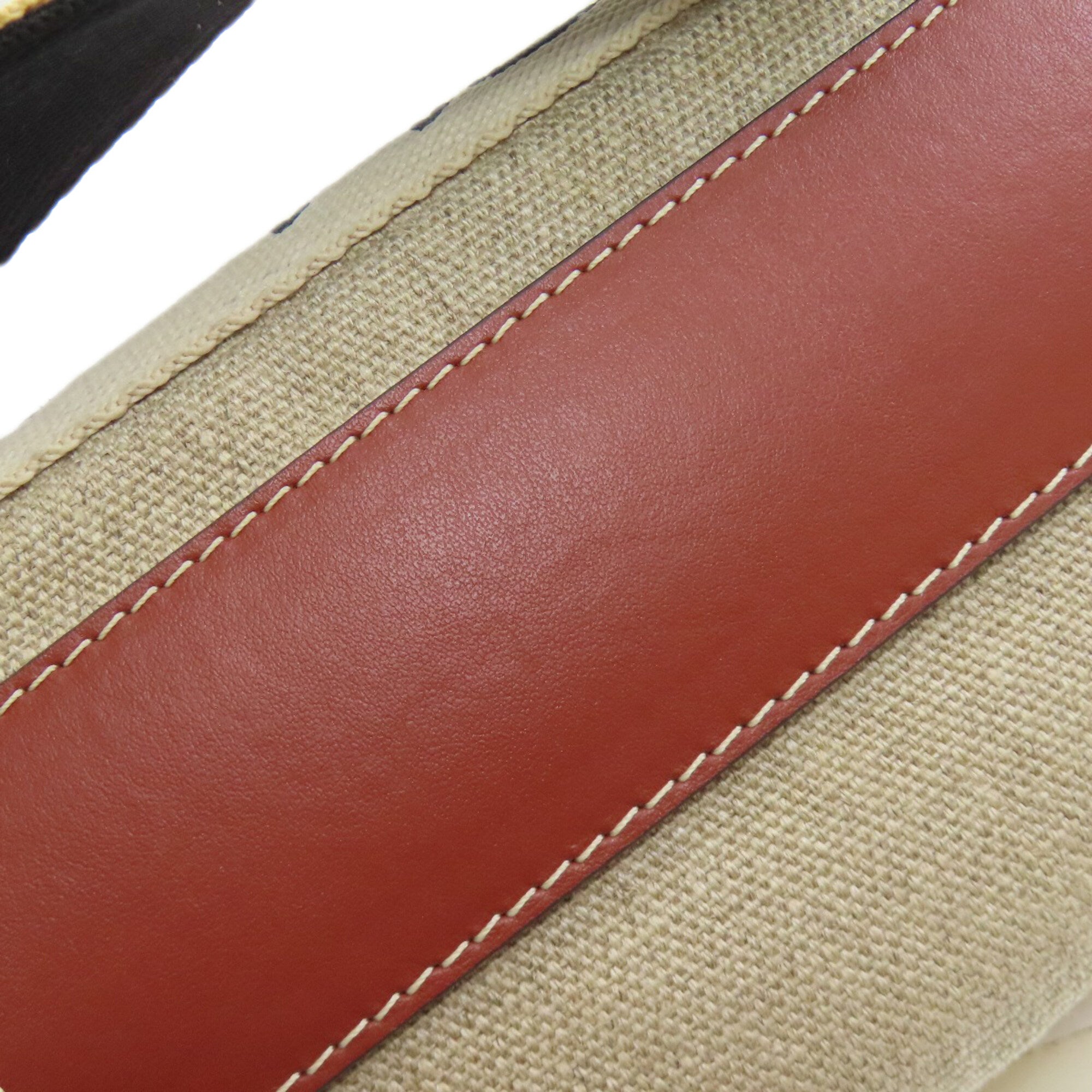 Chloé Brown Canvas Fanny Pack (Pre-Owned)