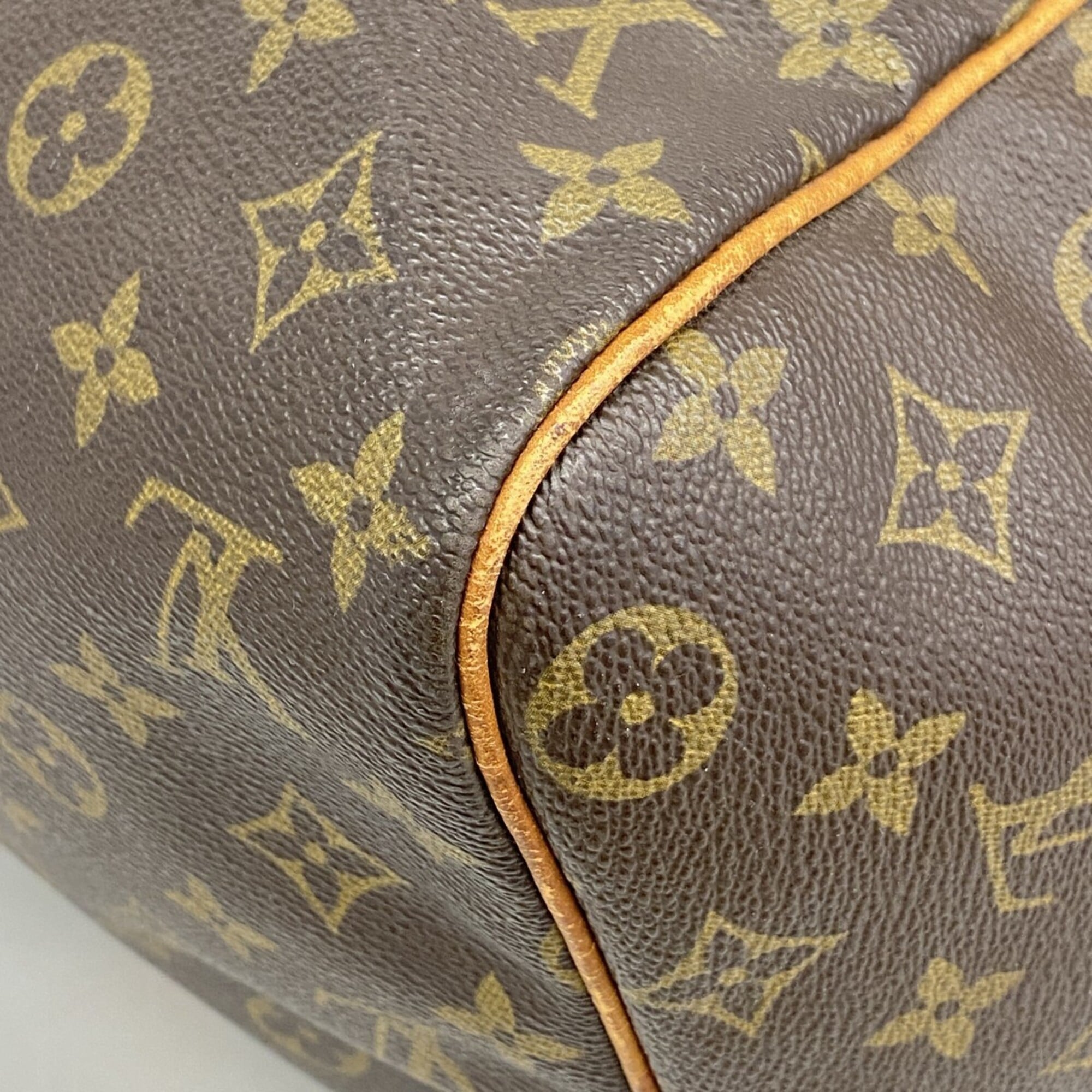 Louis Vuitton Brown Boston Bag (Pre-Owned)