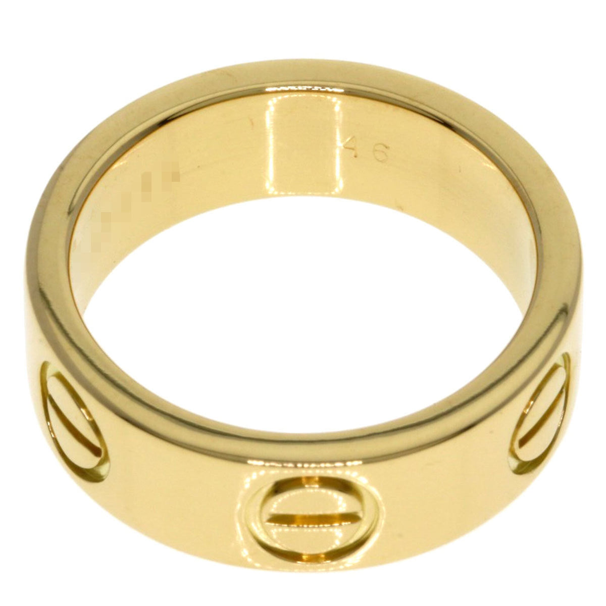 Cartier Yellow Gold (18K) Band Ring (Pre-Owned)