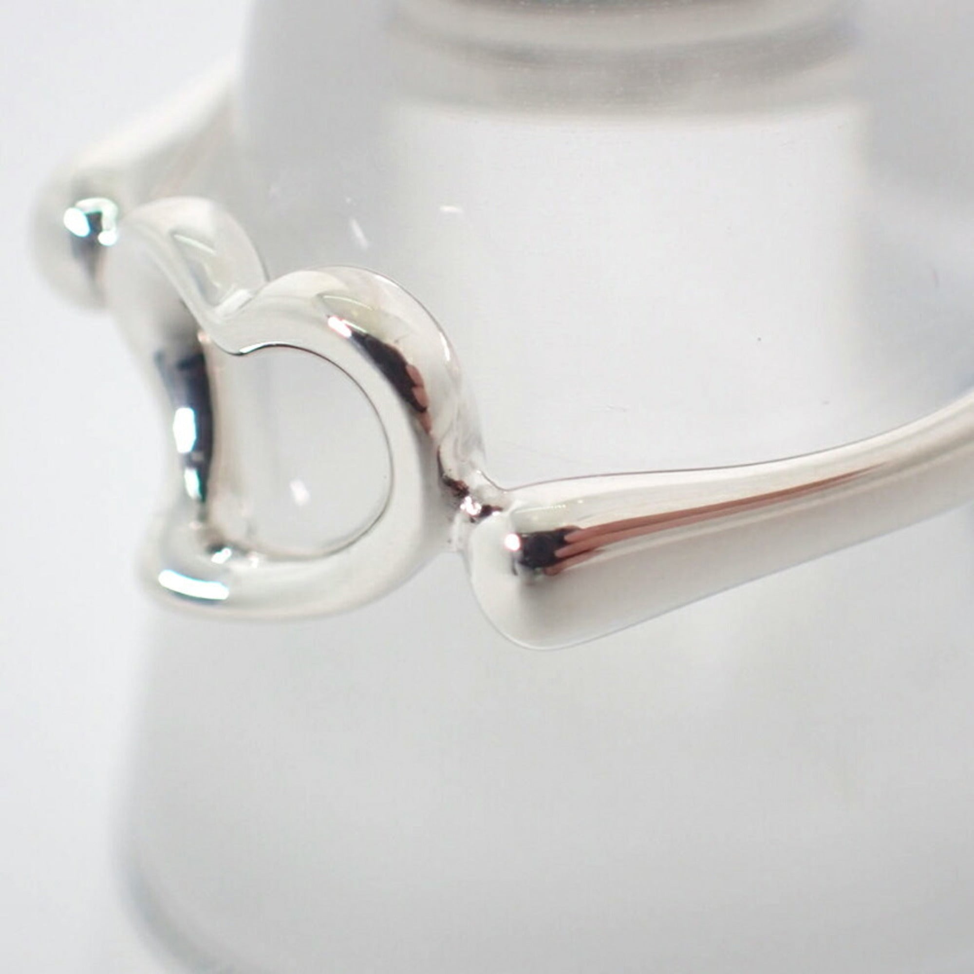 Tiffany Silver Sterling Silver 925 Band Ring (Pre-Owned)