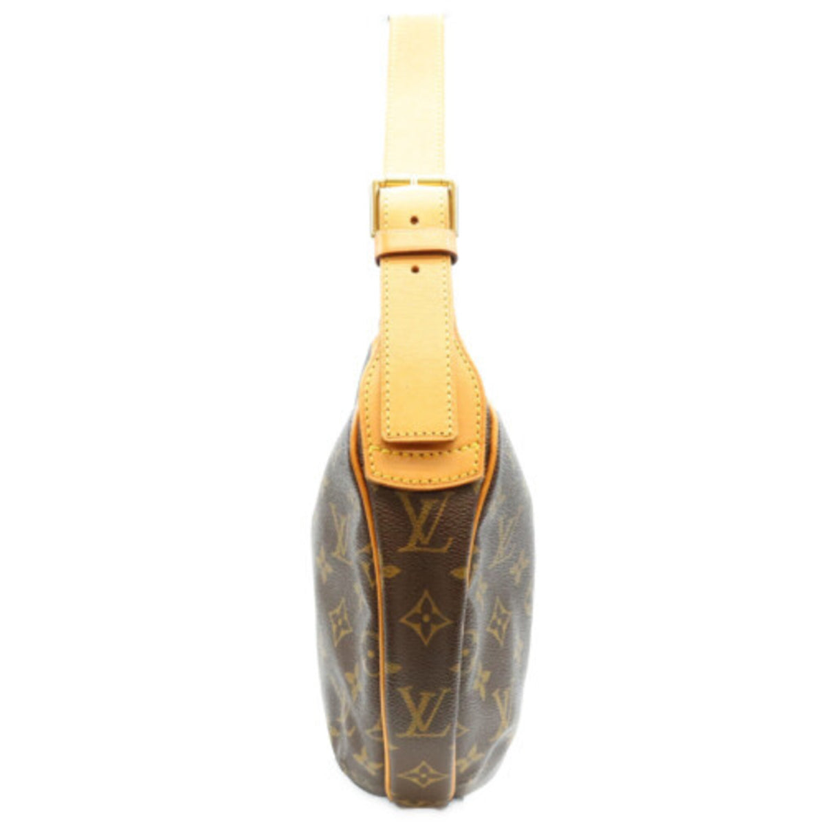 Louis Vuitton Brown Monogram Shoulder Bag (Pre-Owned)