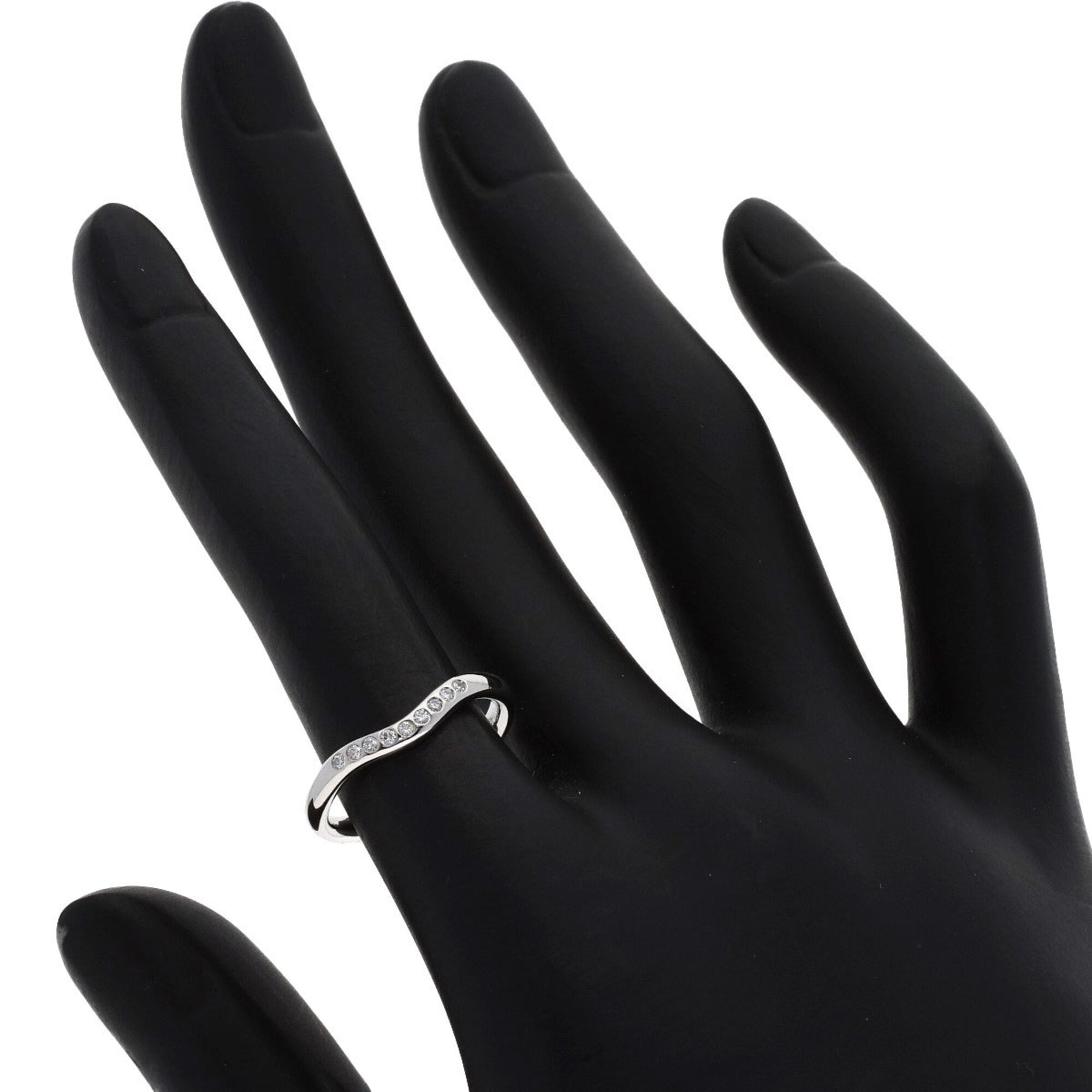 Tiffany Platinum 950 Band Ring (Pre-Owned)