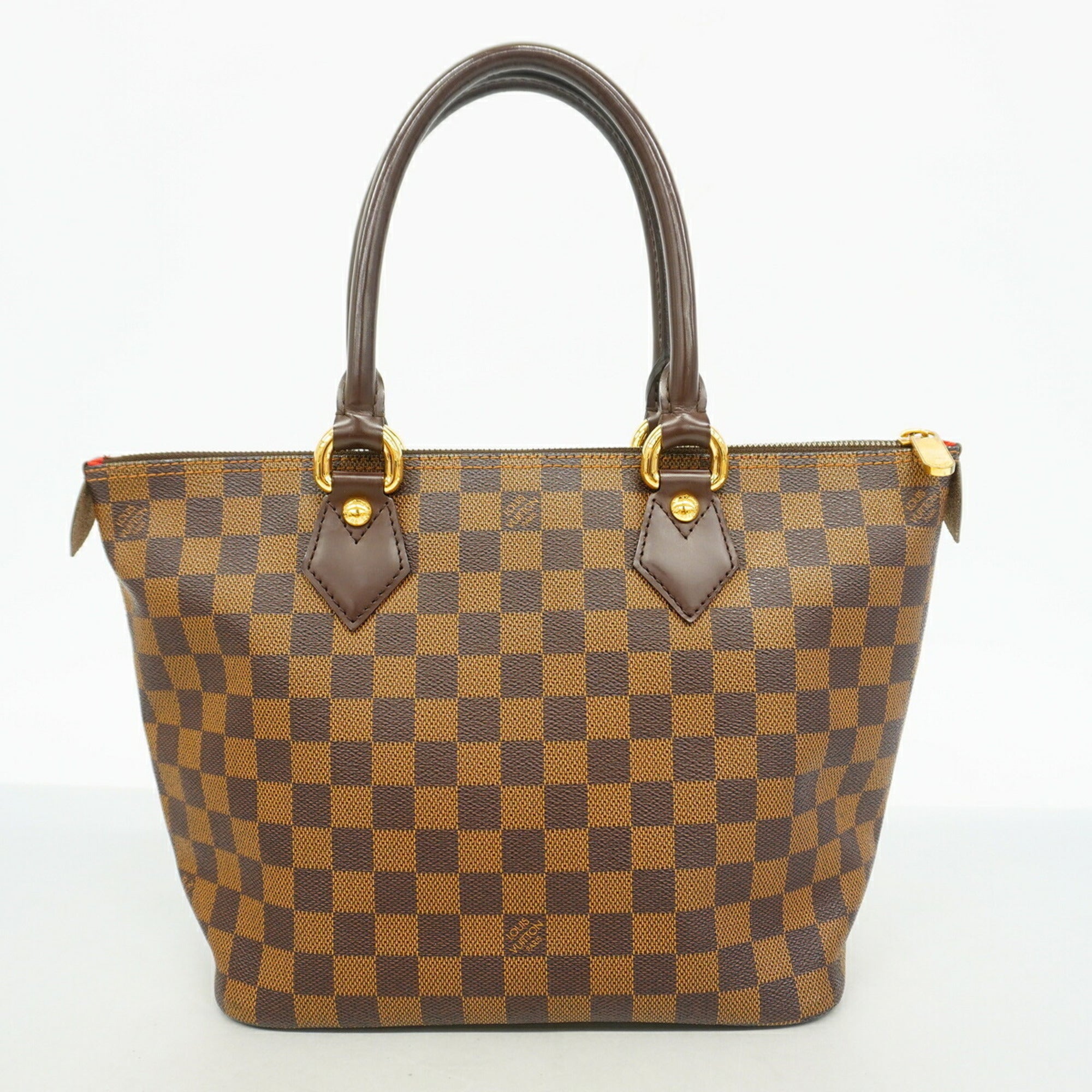Louis Vuitton Ebene Handbag (Pre-Owned)