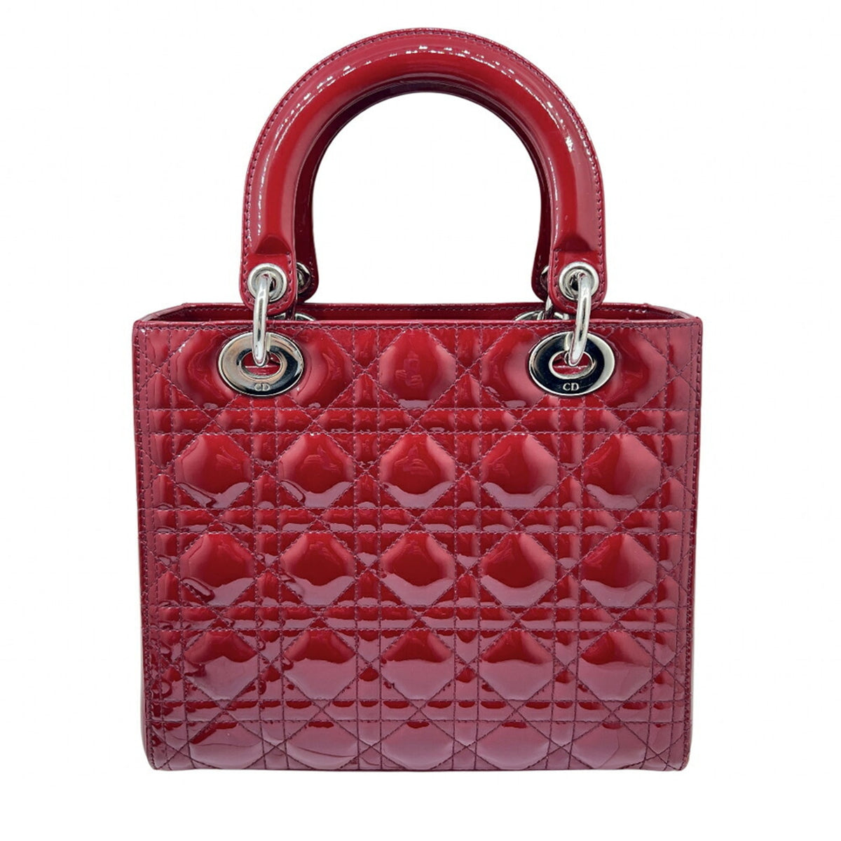 Christian Dior Red Color Handbag (Pre-Owned)