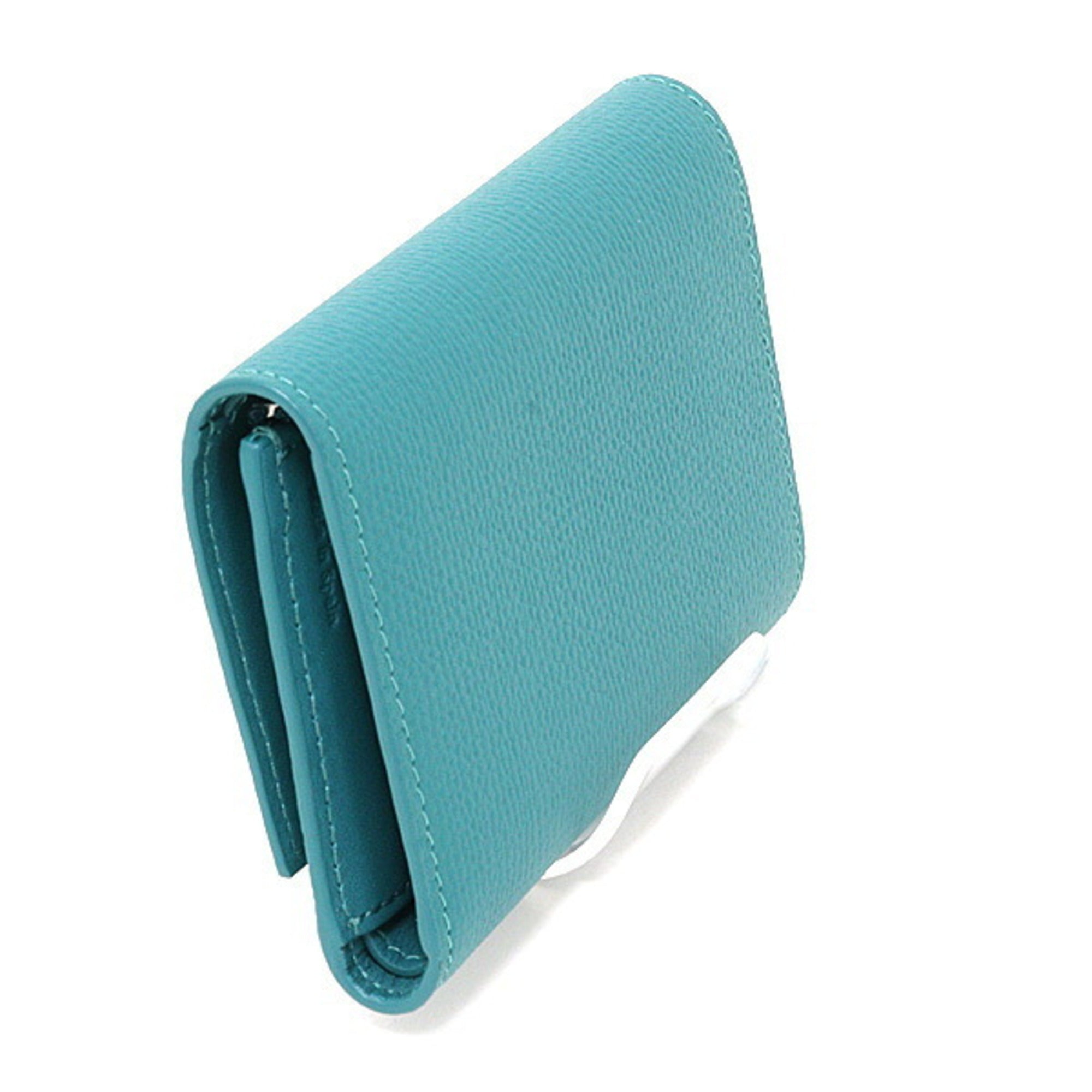 Loewe Green Wallet (Tri-Fold) (Pre-Owned)