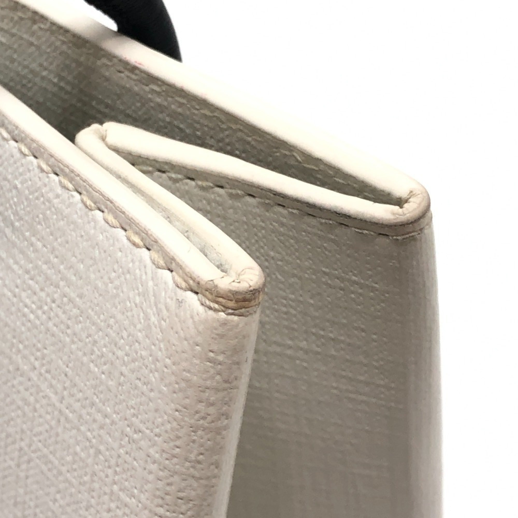 Balenciaga White Leather Shoulder Bag (Pre-Owned)