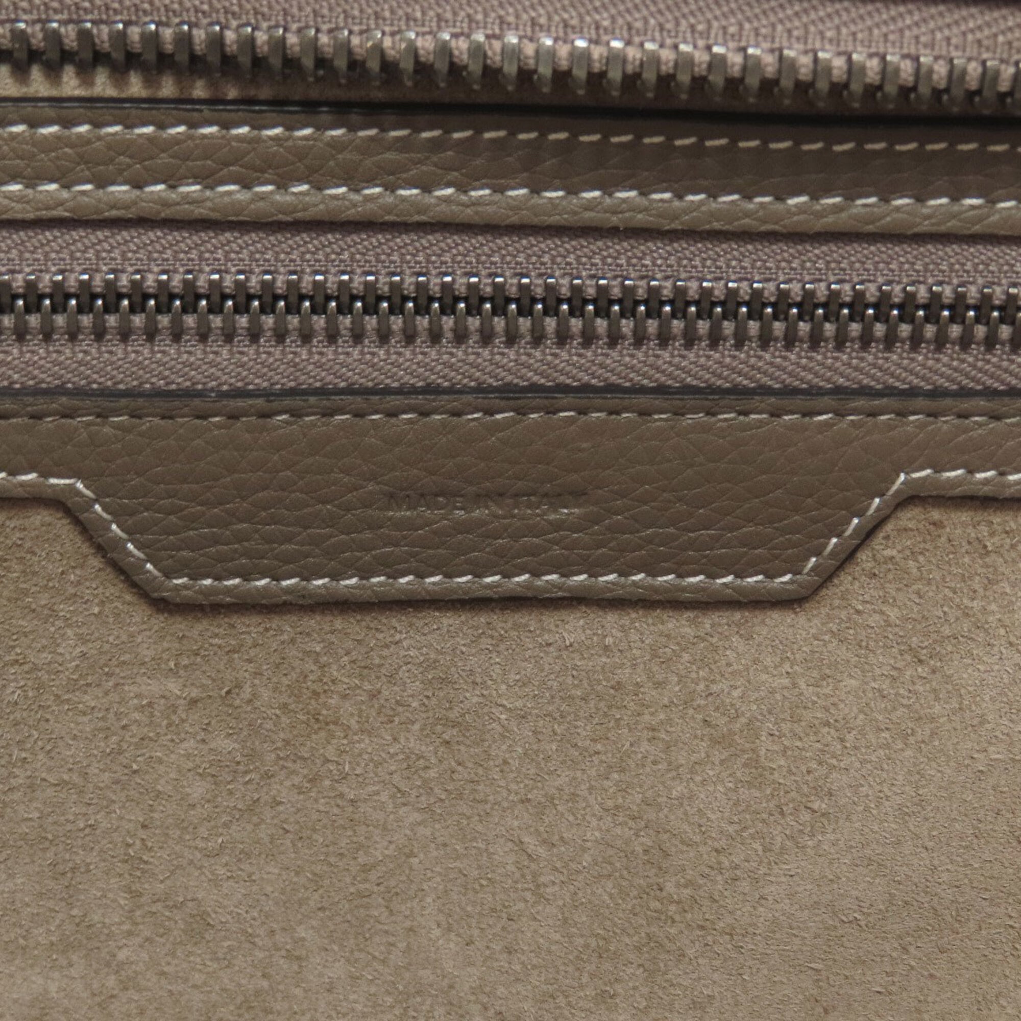 Celine Luggage Beige Leather Handbag (Pre-Owned)