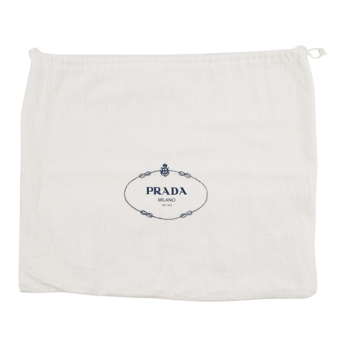 Prada Beige Khaki Canvas Handbag Shoulder Bag (Pre-Owned)