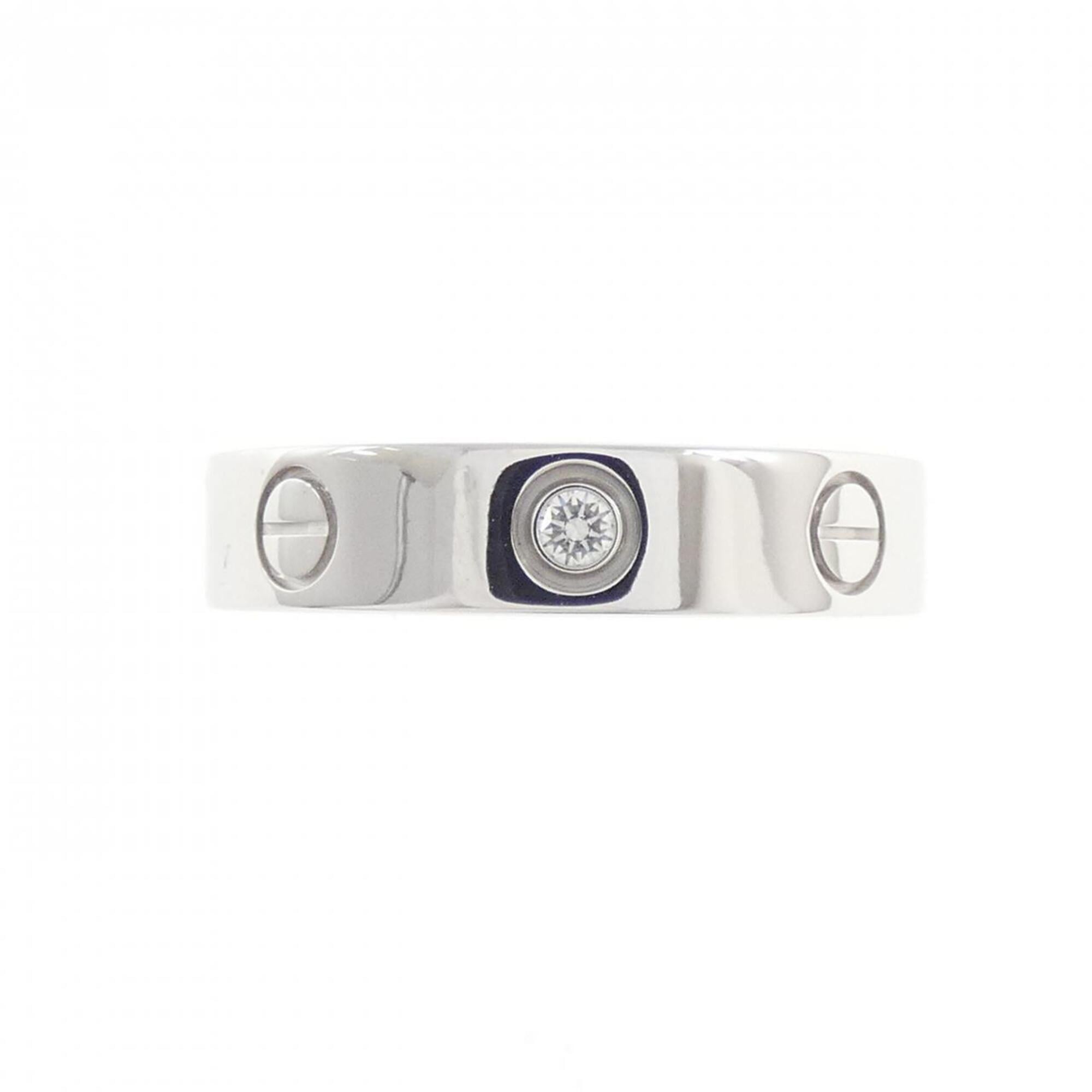 Cartier White Gold (18K) Band Ring (Pre-Owned)